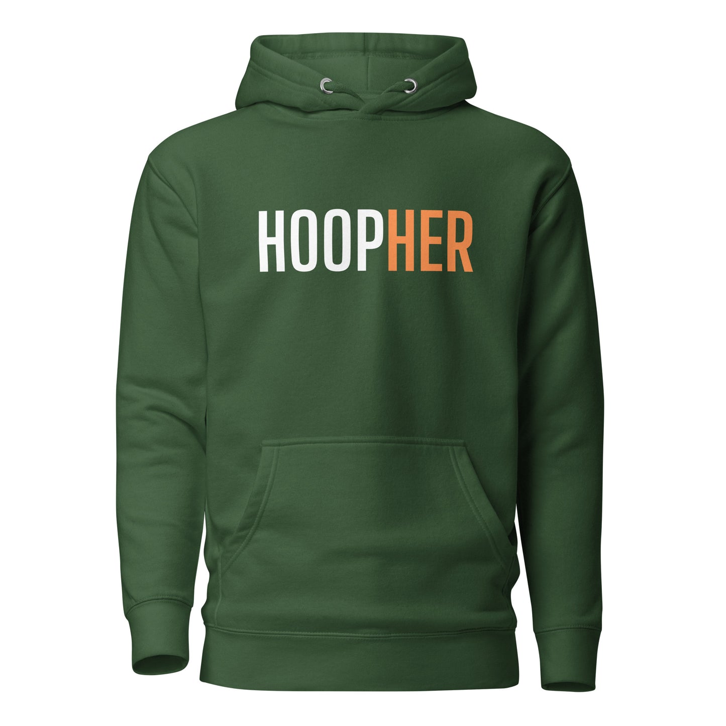 "HOOPHER" Hoodie Print V5