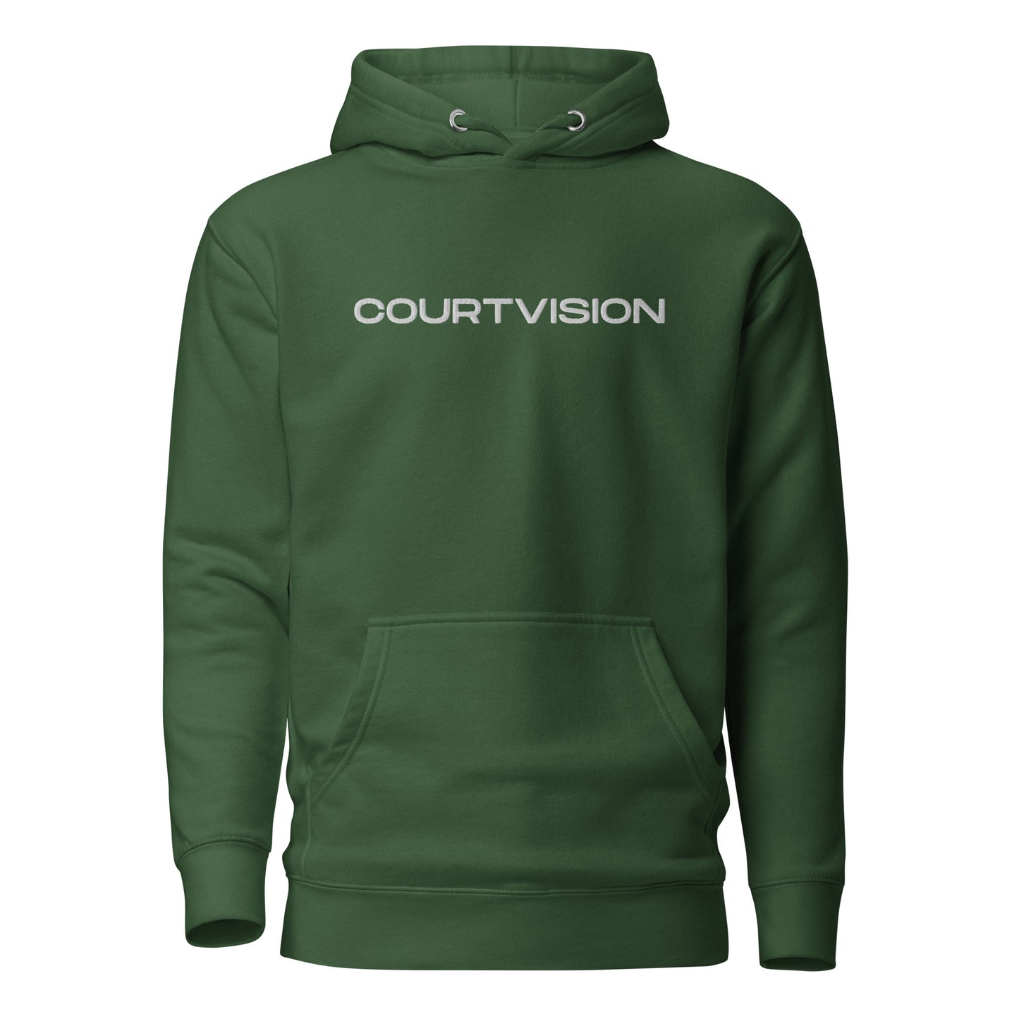 CourtVision Embroidered Hoodie V2