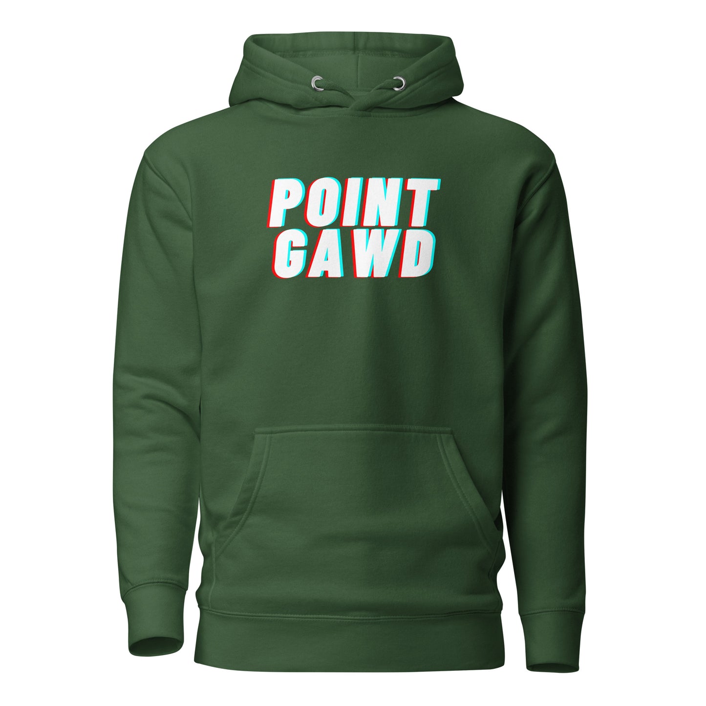"Point Gawd" Print Hoodie V2