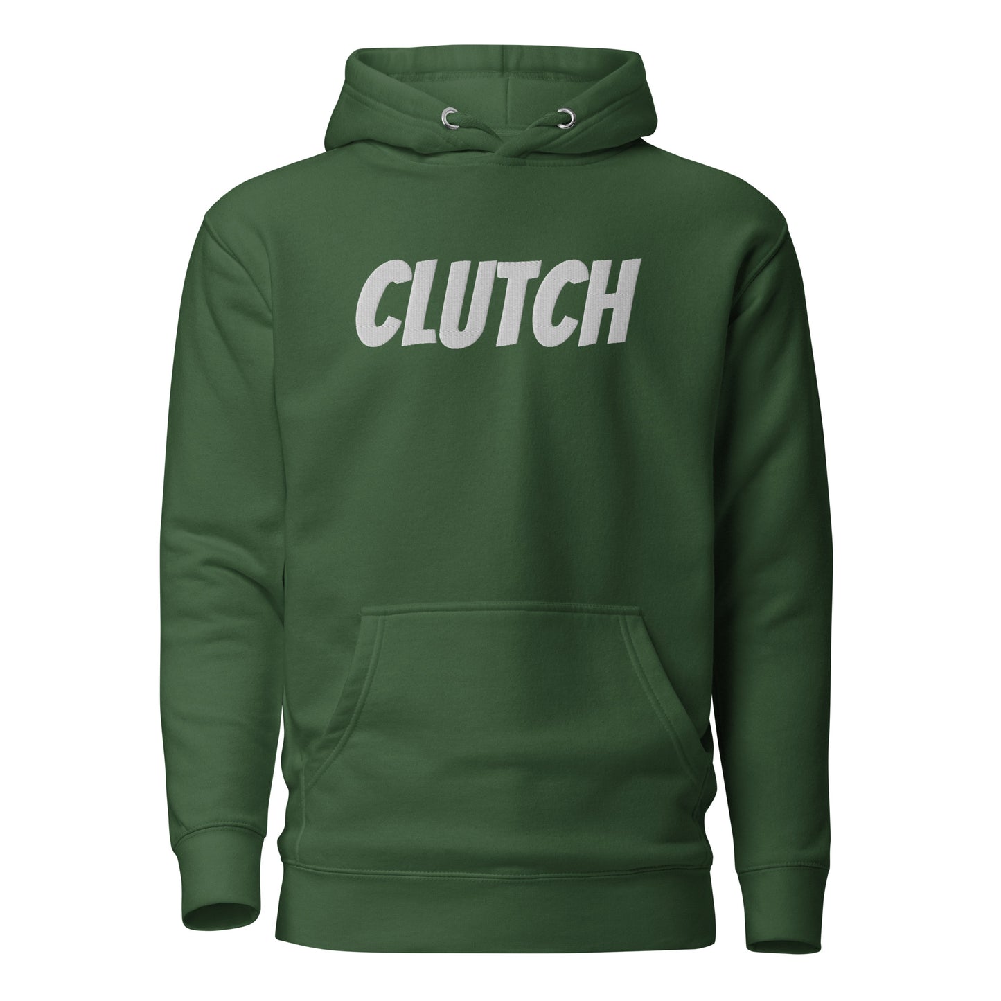 CLUTCH Embroidered Hoodie V2