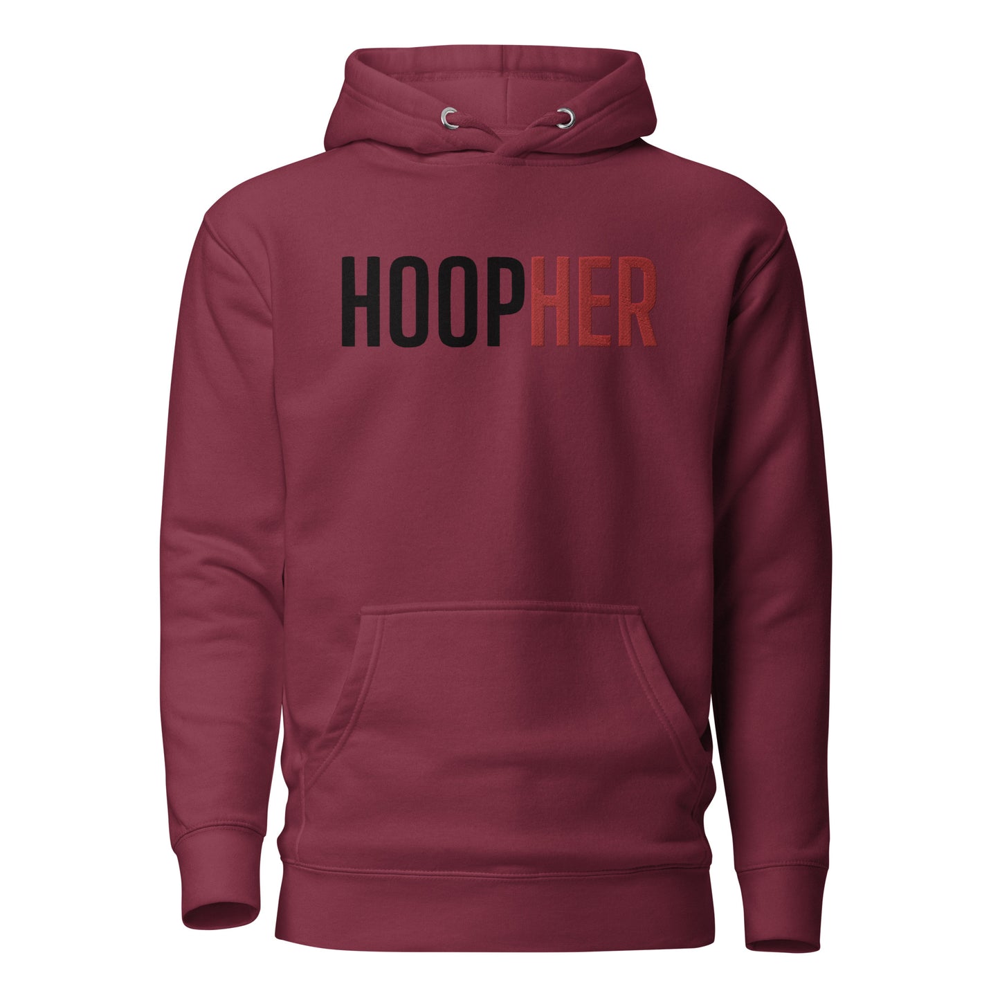 "HOOPHER" Embroidered Hoodie V2