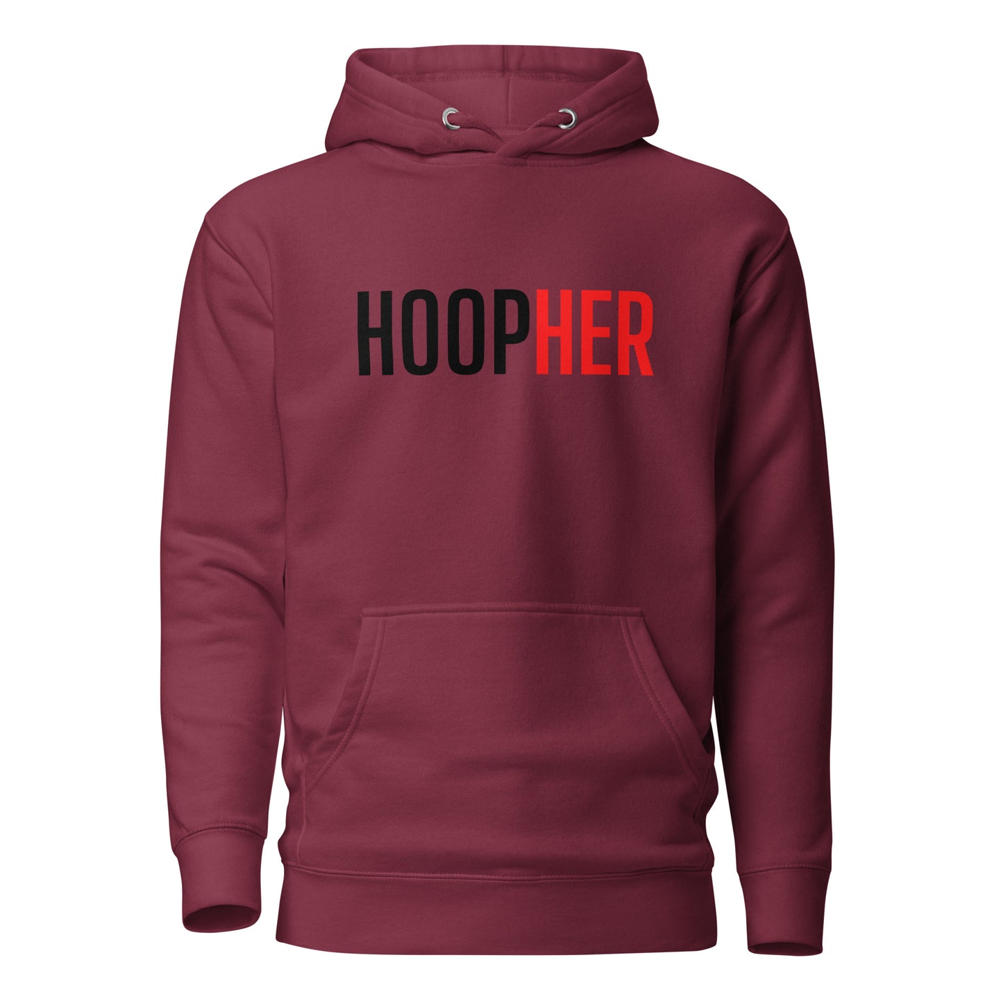 "HOOPHER" Print Hoodie V2