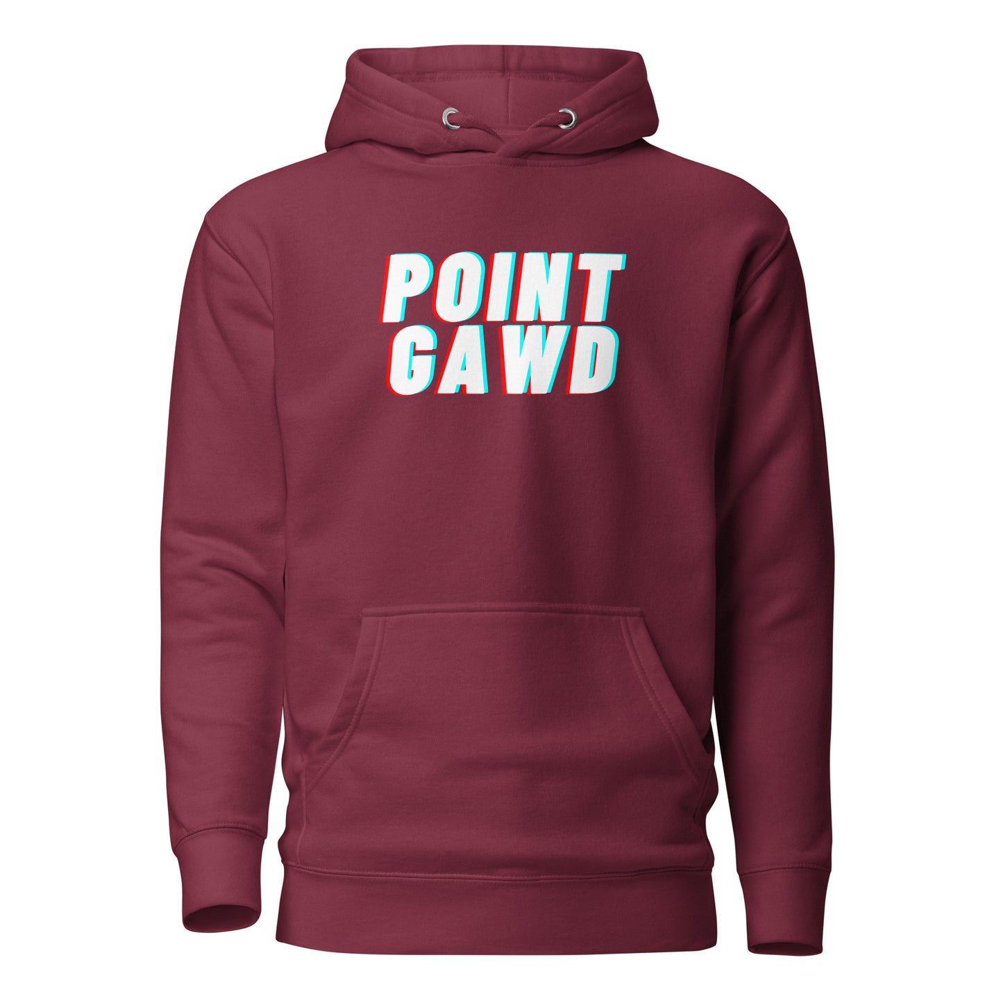 "Point Gawd" Print Hoodie V2