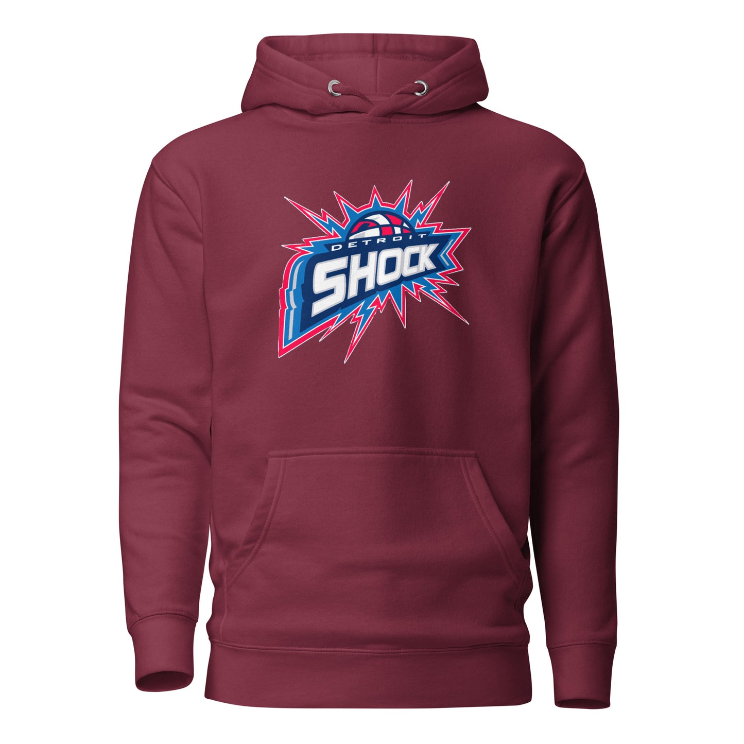 Retro Detroit Shock Hoodie
