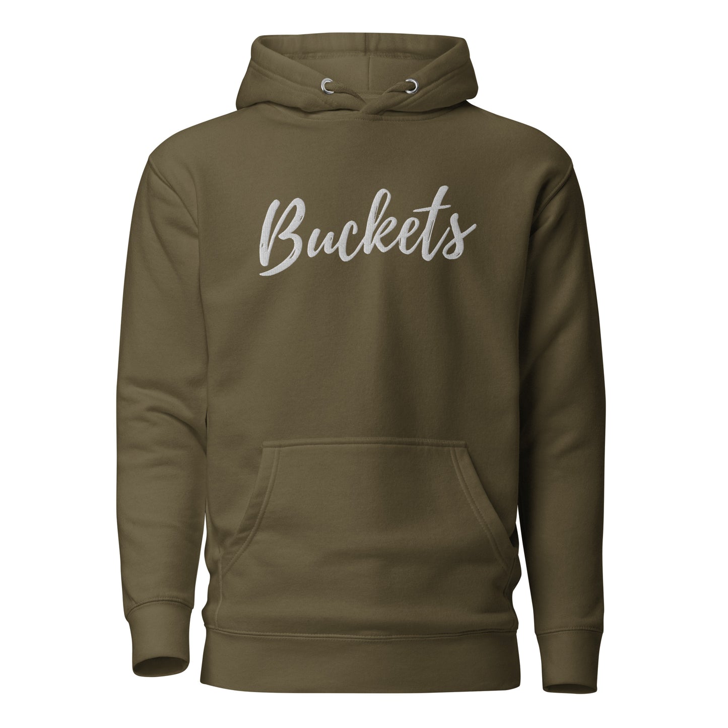 Buckets V1 Embroidered Hoodie