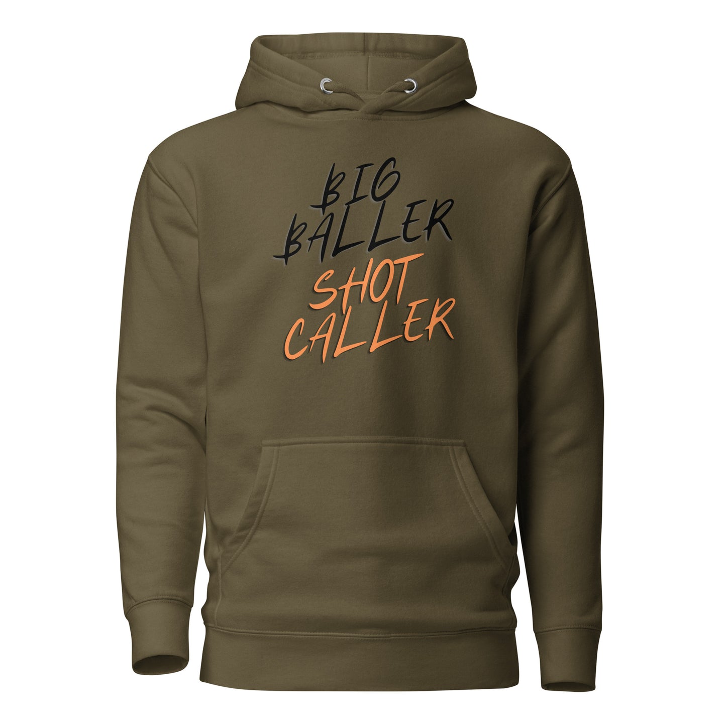 "Big Baller Shot Caller" Print Hoodie