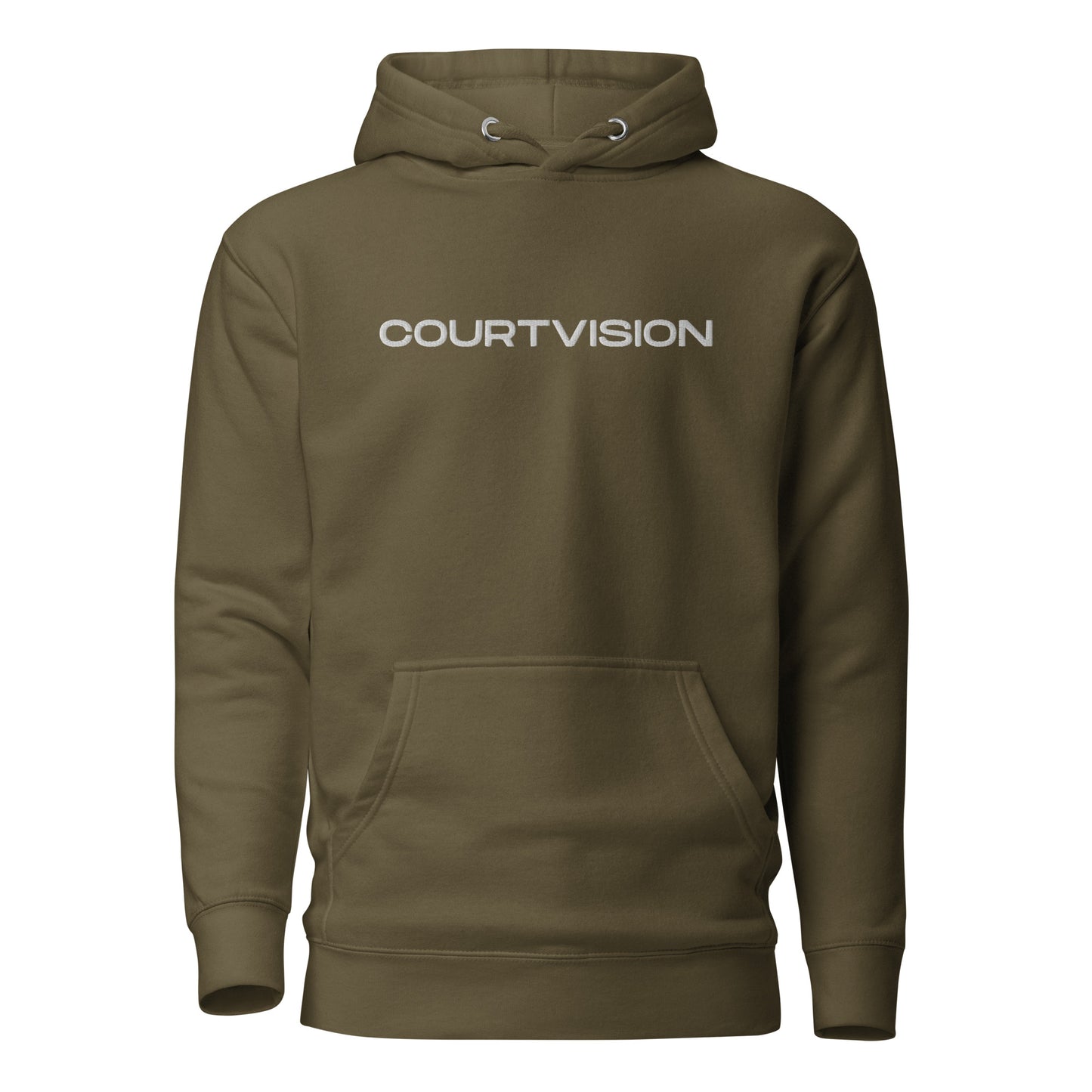 CourtVision Embroidered Hoodie V2
