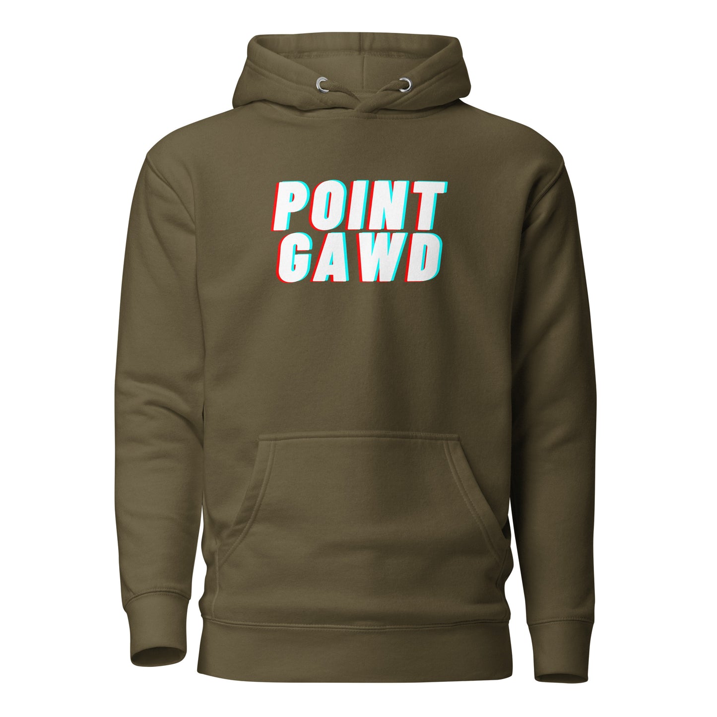 "Point Gawd" Print Hoodie V2