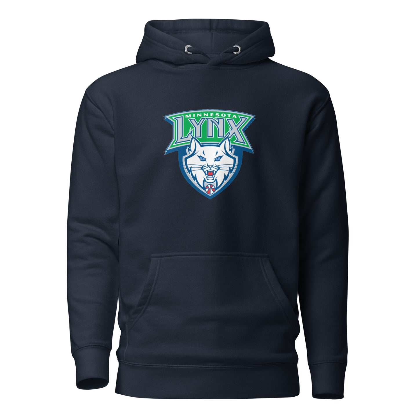 Retro Minnesota Lynx Print Hoodie
