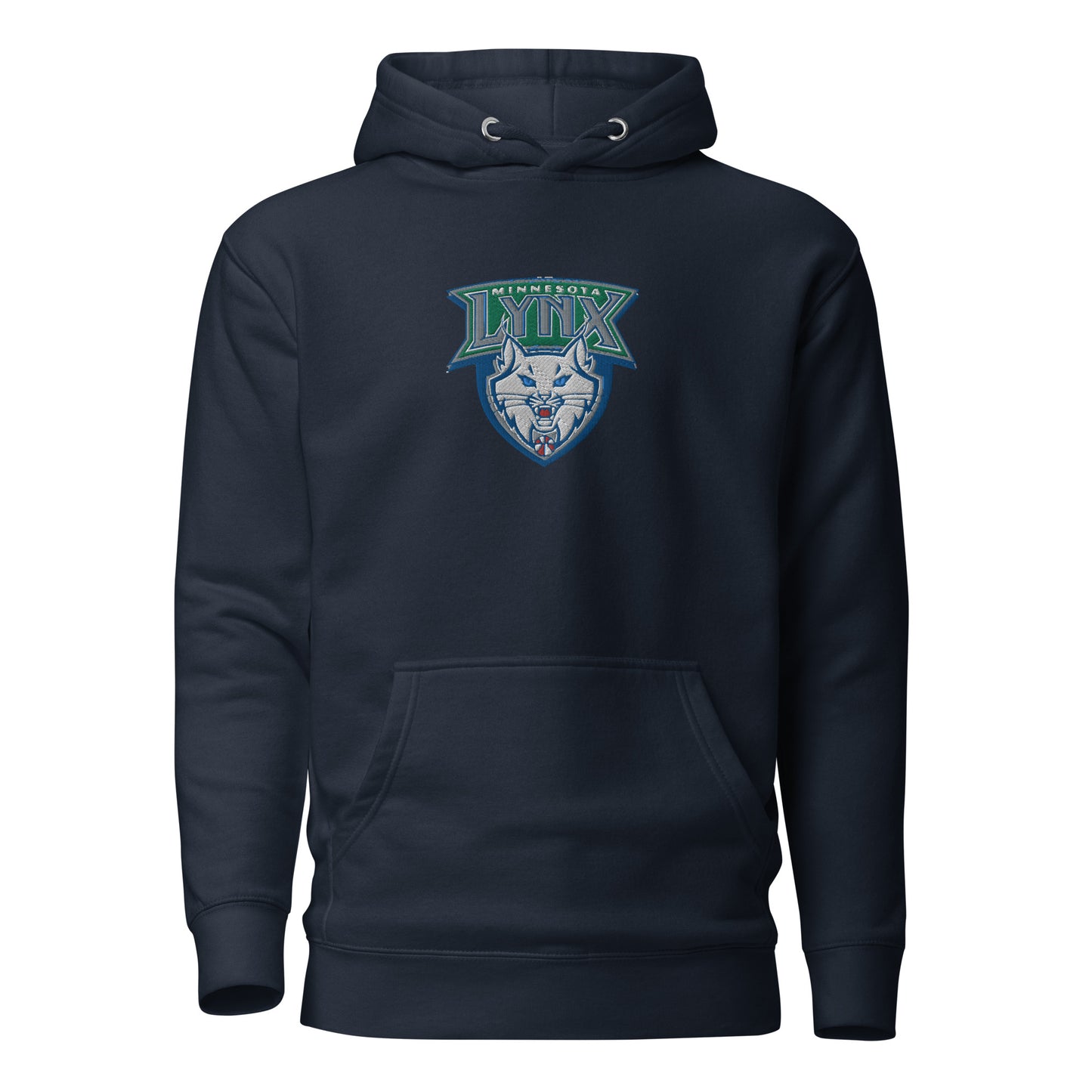 Retro Minnesota Lynx Embroidered Hoodie