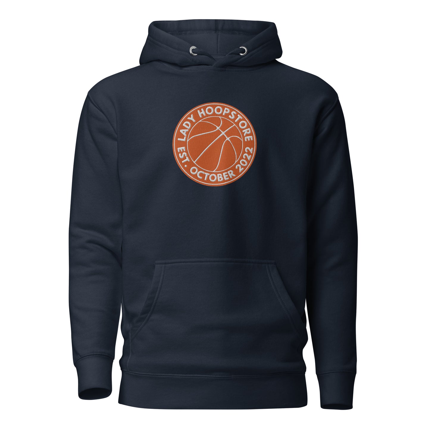 Official Orange Center LHS Seal Embroidered Hoodie