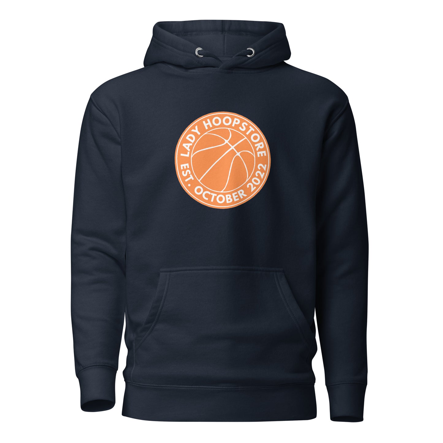 Official Orange LHS Seal Hoodie