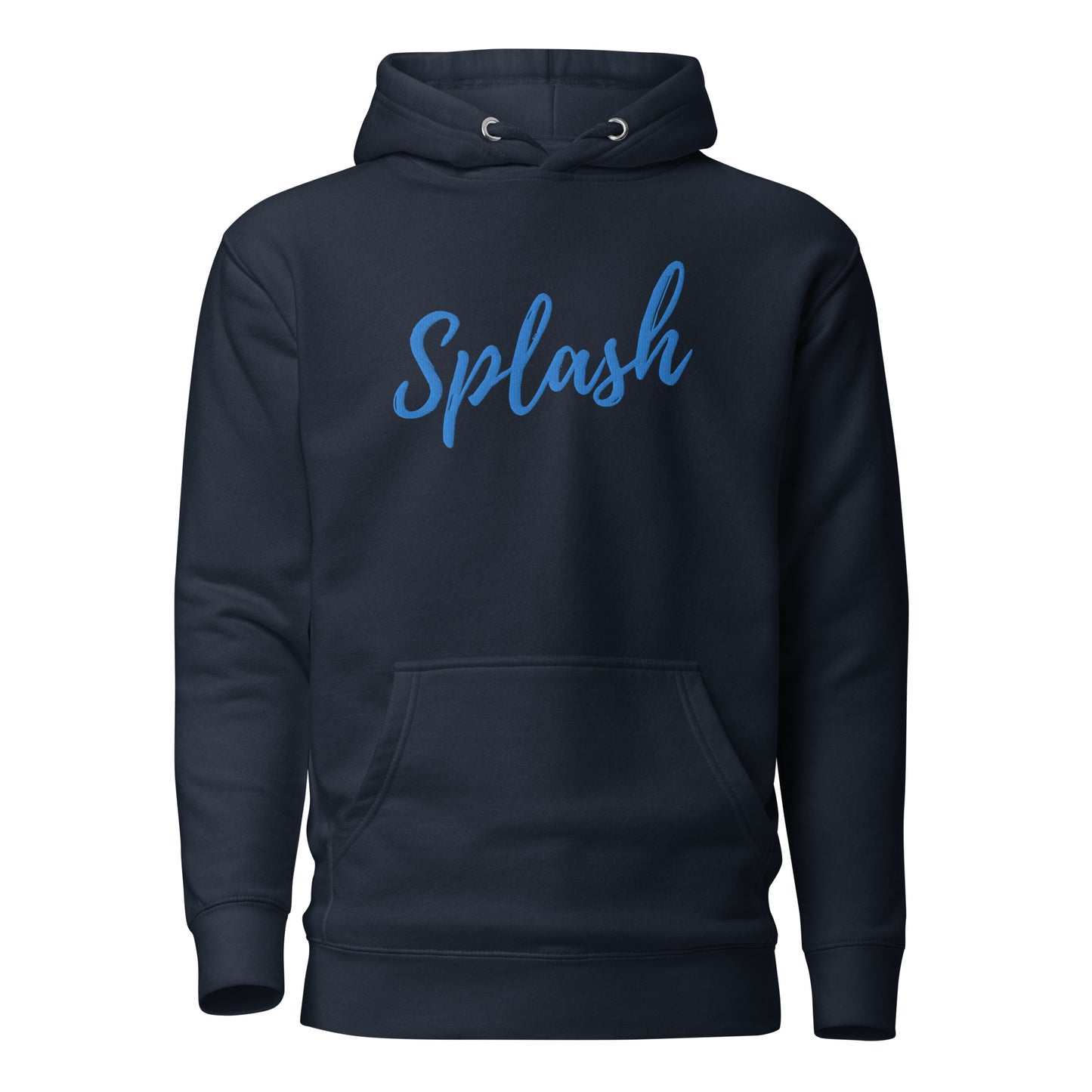 Splash Embroidered Hoodie