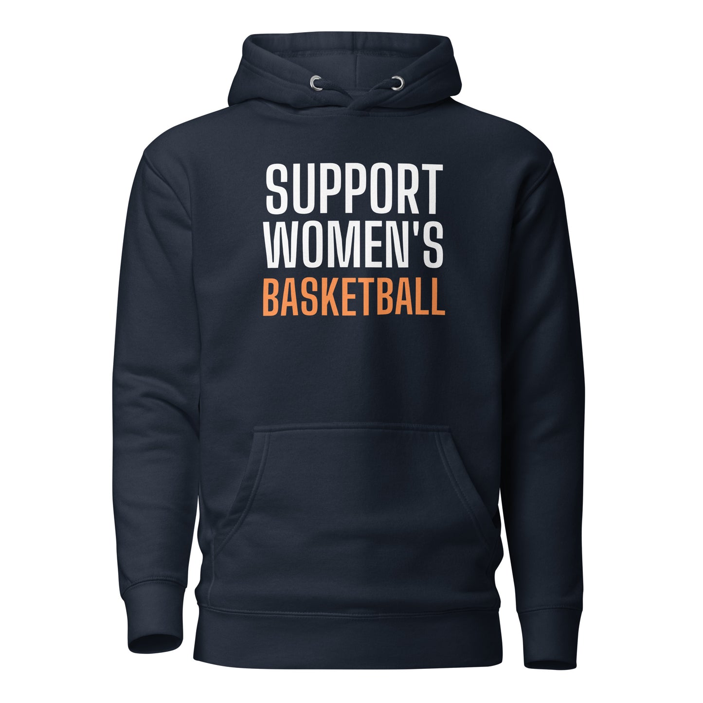 SUPPORT WOMEN'S BASKETBALL Print Hoodie V2