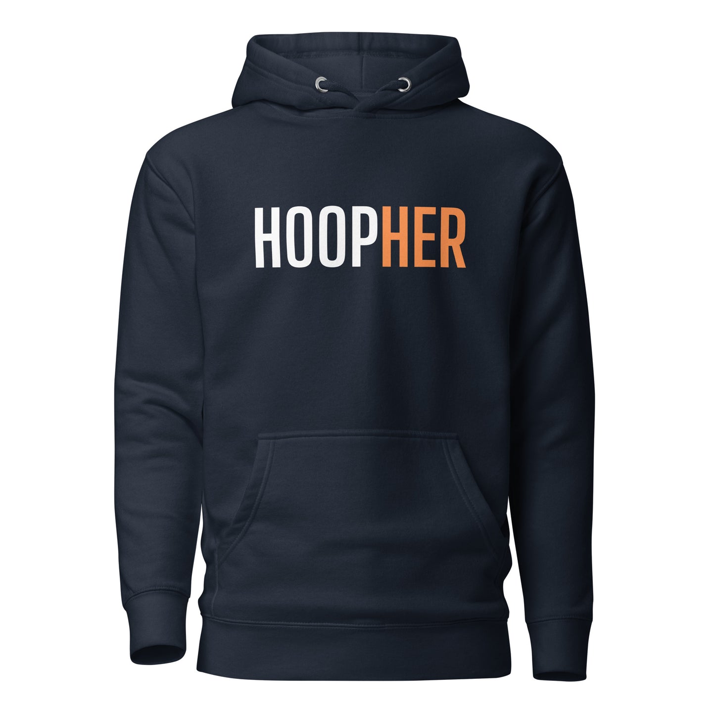 "HOOPHER" Hoodie Print V5