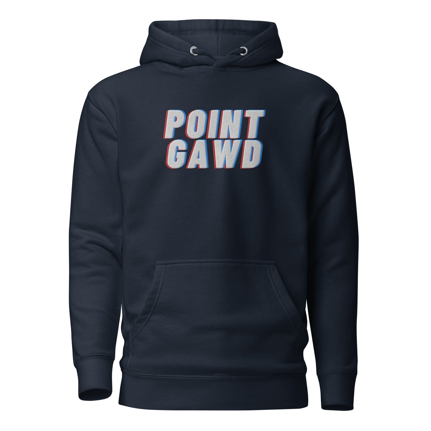 "Point Gawd" Embroidered Hoodie V2