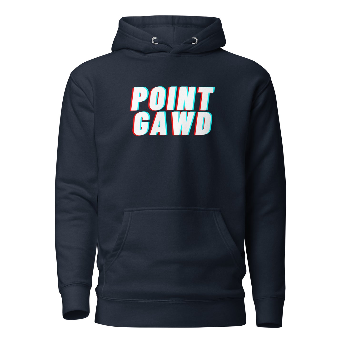 "Point Gawd" Print Hoodie V2