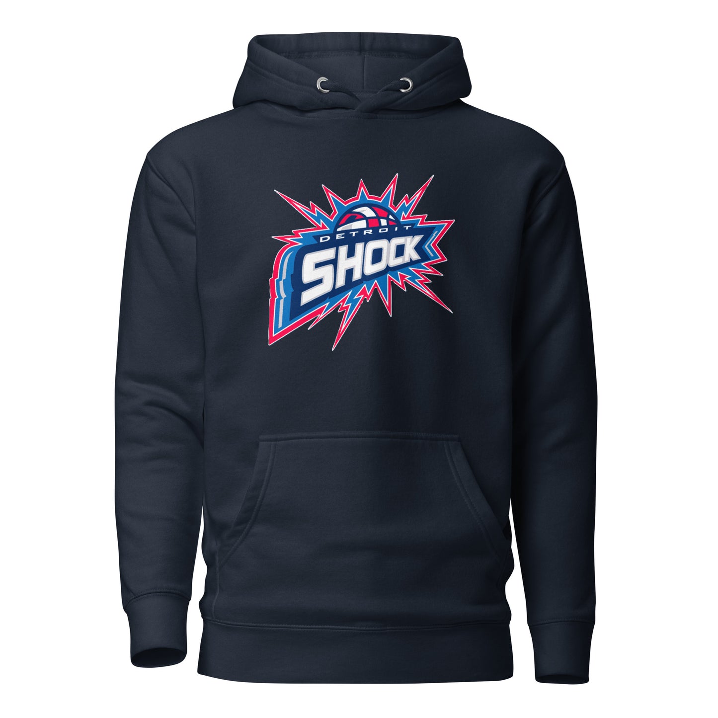 Retro Detroit Shock Hoodie