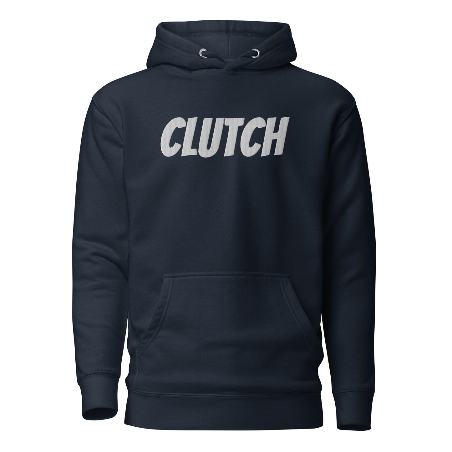 CLUTCH Embroidered Hoodie V2
