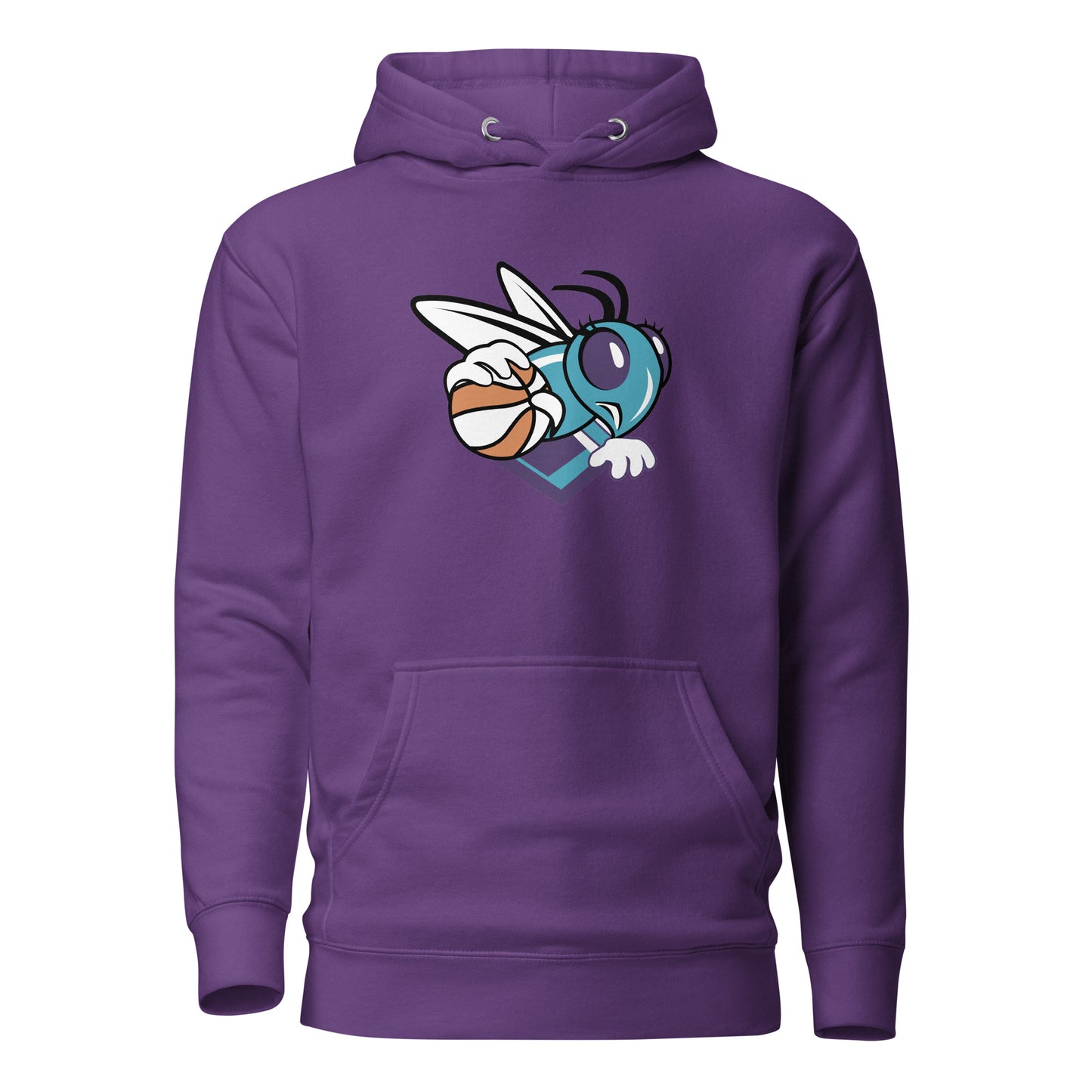 Retro Charlotte Sting Print Hoodie V2