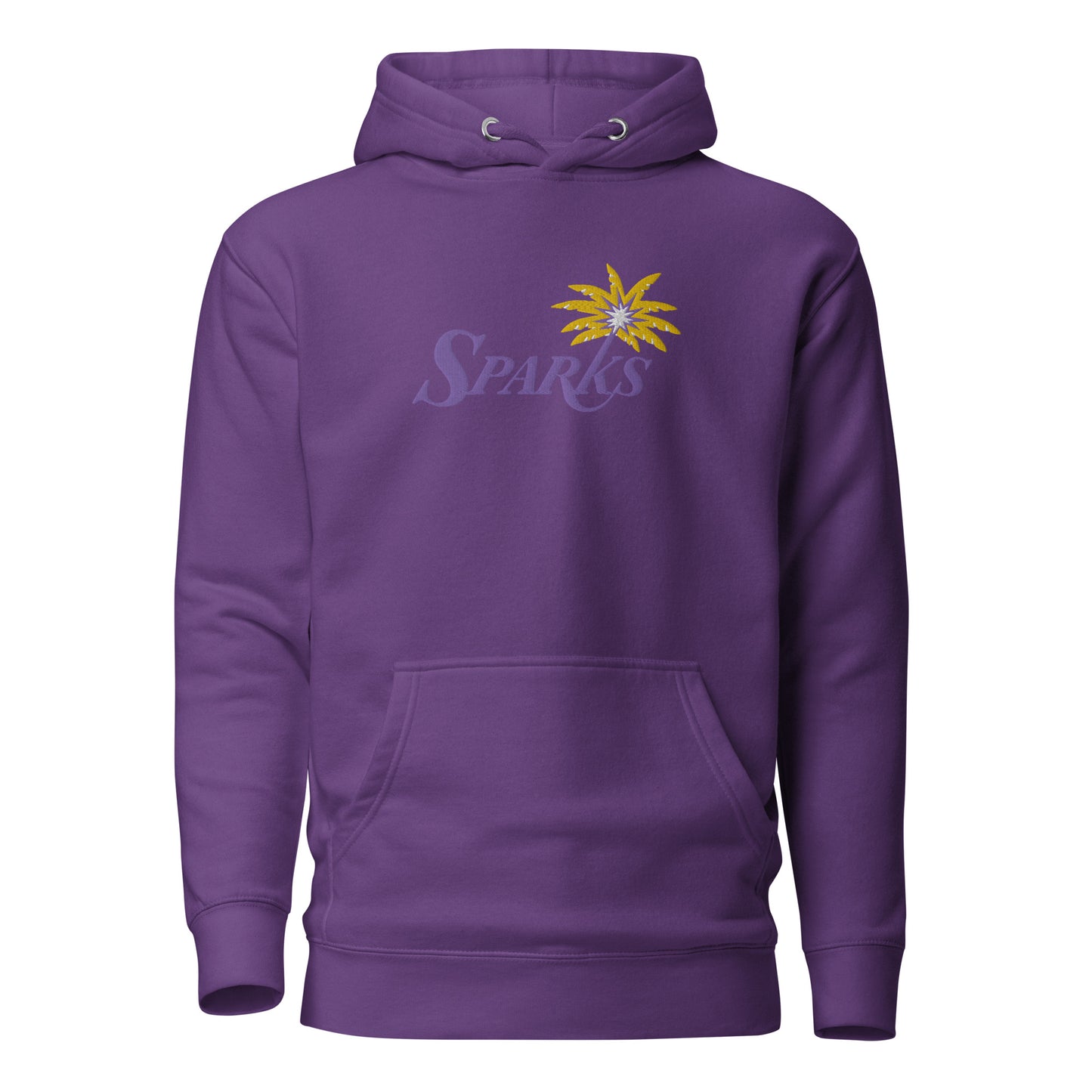Retro LA Sparks Embroidered Hoodie