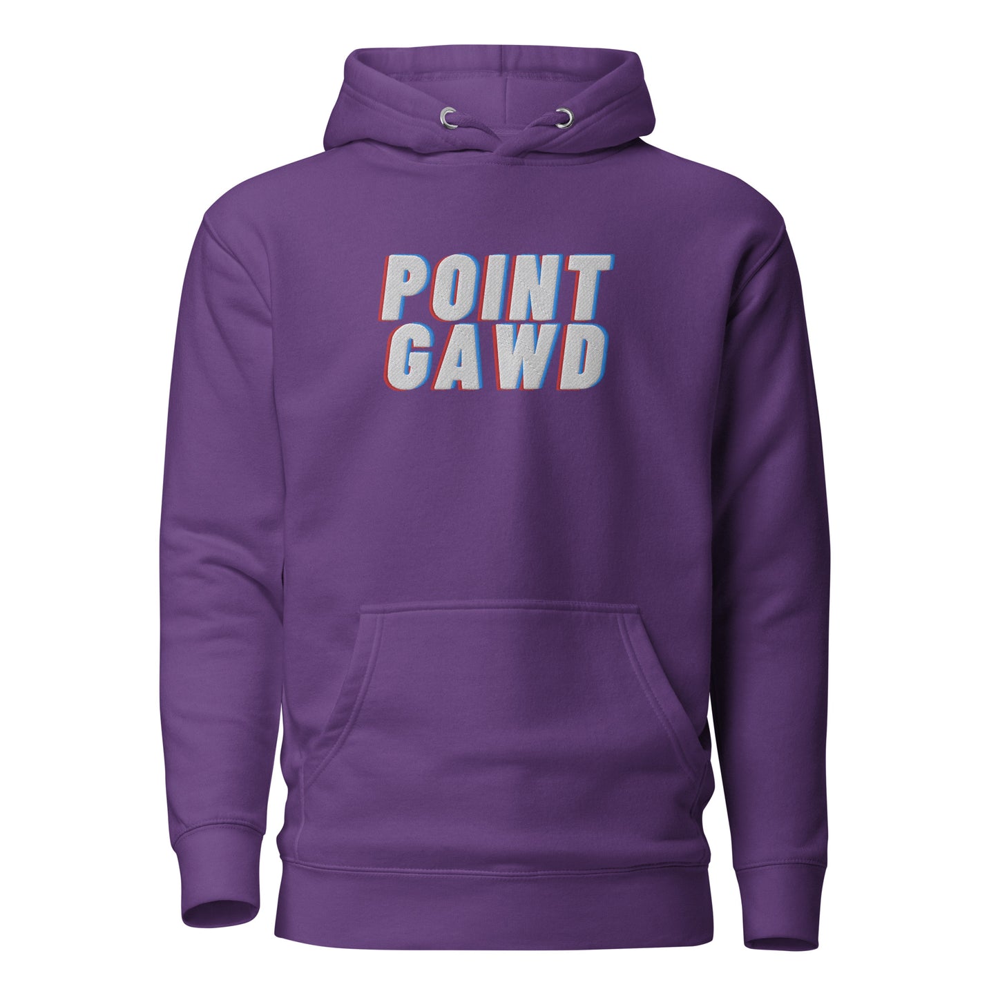 "Point Gawd" Embroidered Hoodie V2