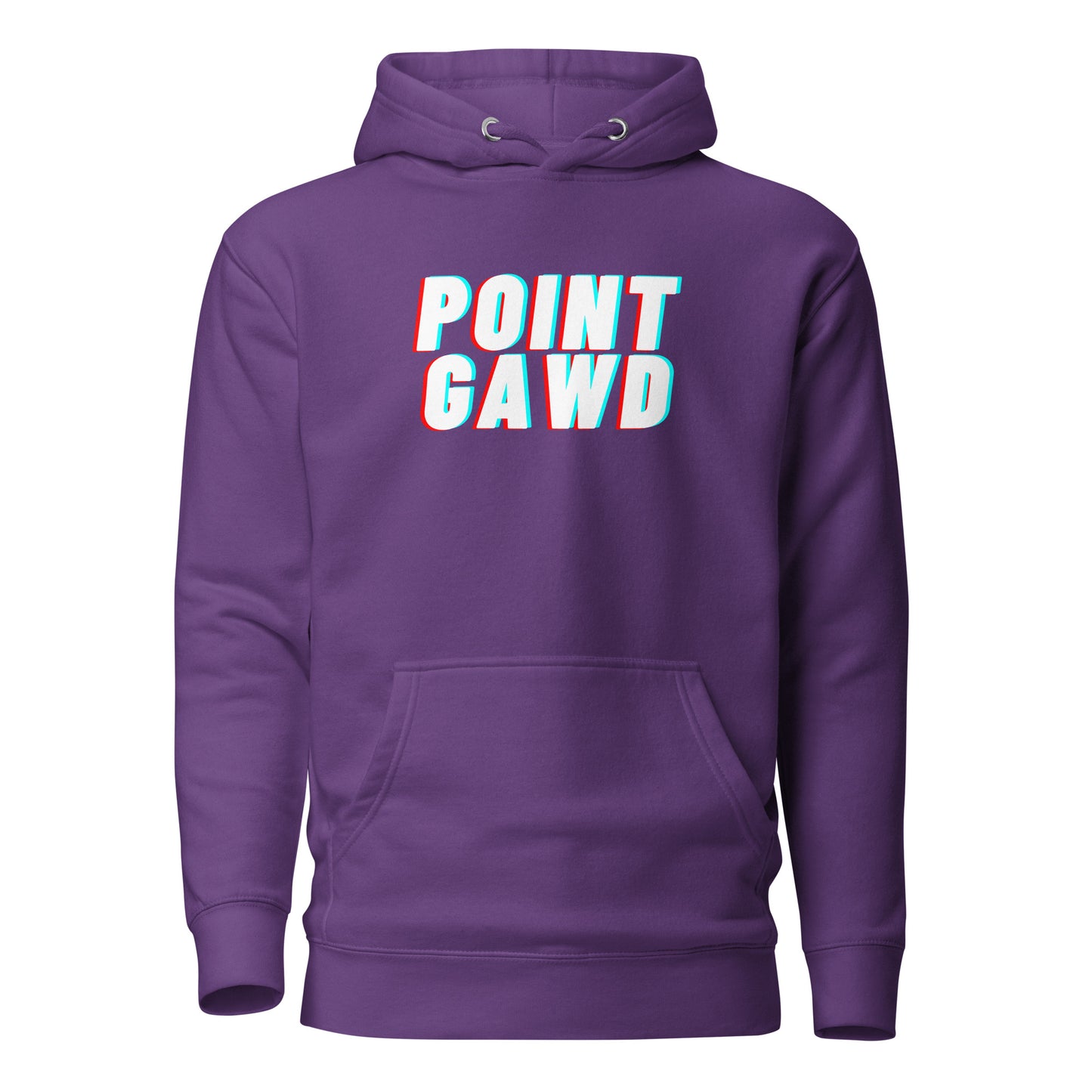 "Point Gawd" Print Hoodie V2