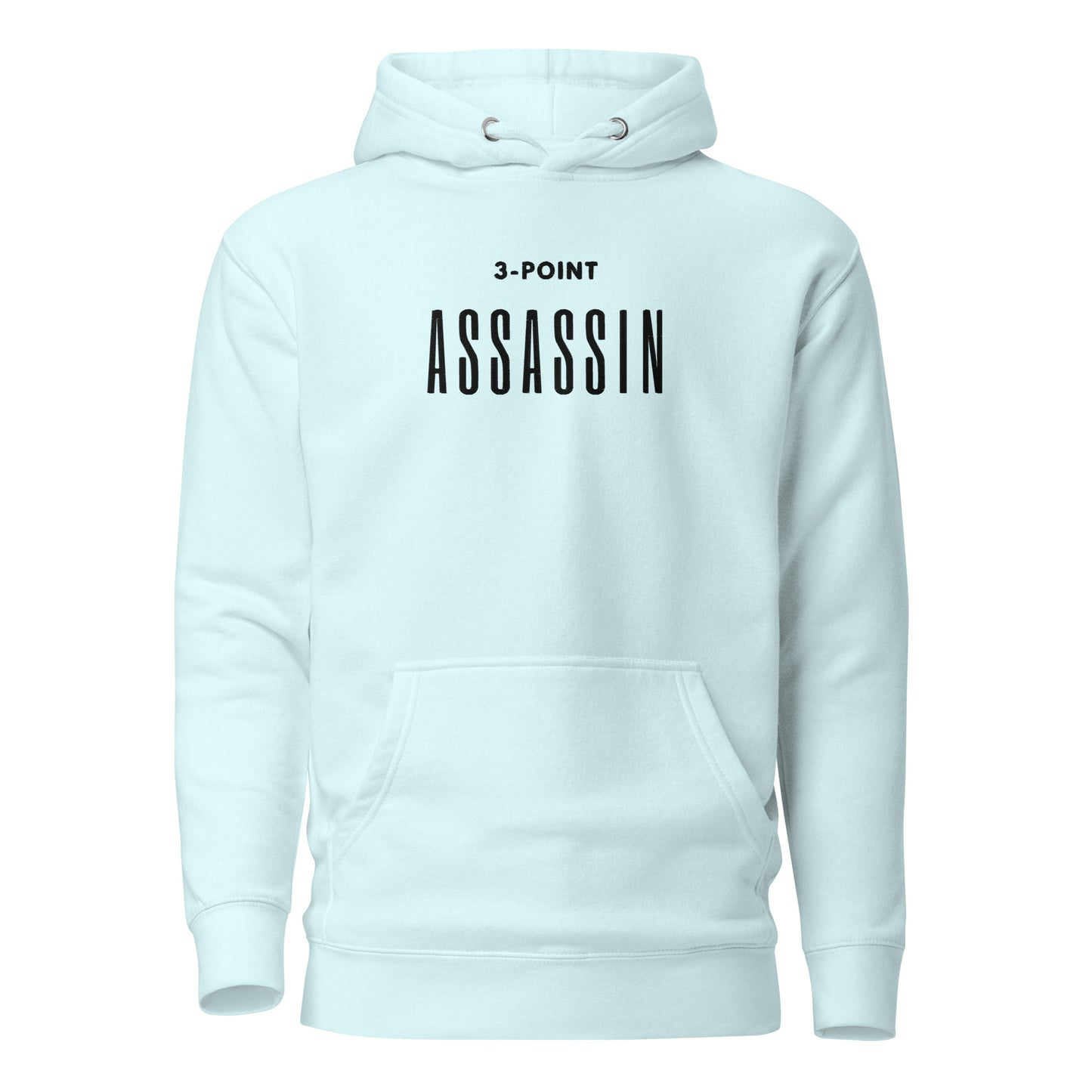 "3-Point Assassin" Embroidered Hoodie V1