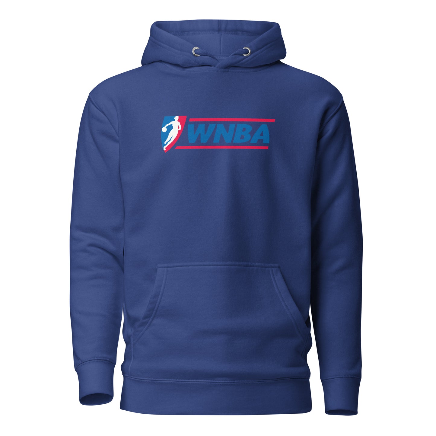 Retro WNBA Logo Embroidered Hoodie V2