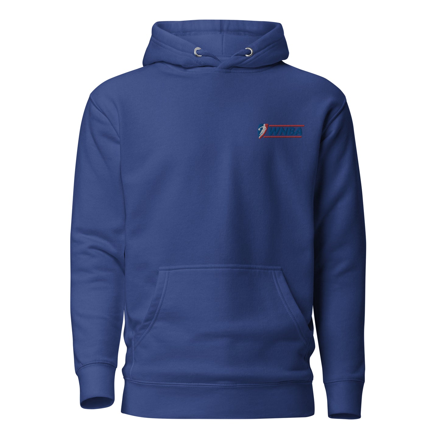 Retro WNBA Logo Embroidered Hoodie V3