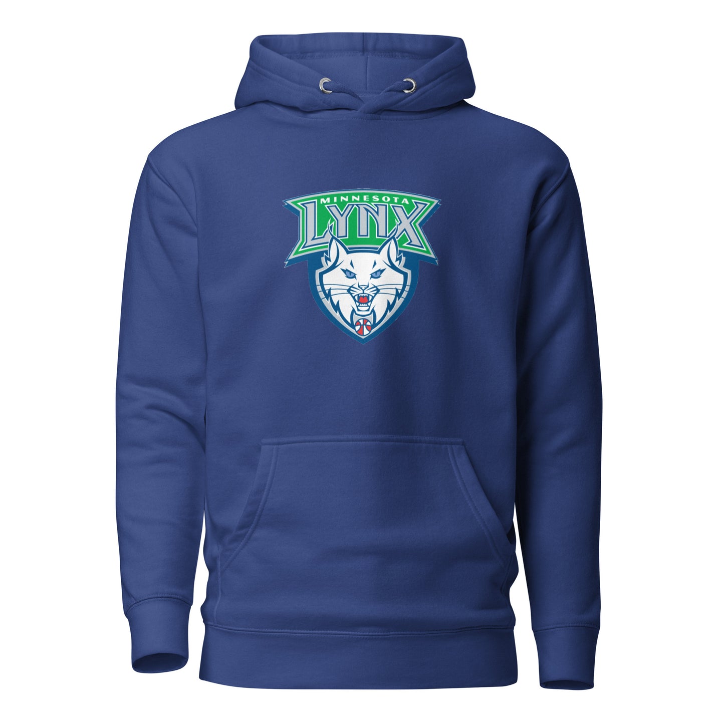 Retro Minnesota Lynx Print Hoodie