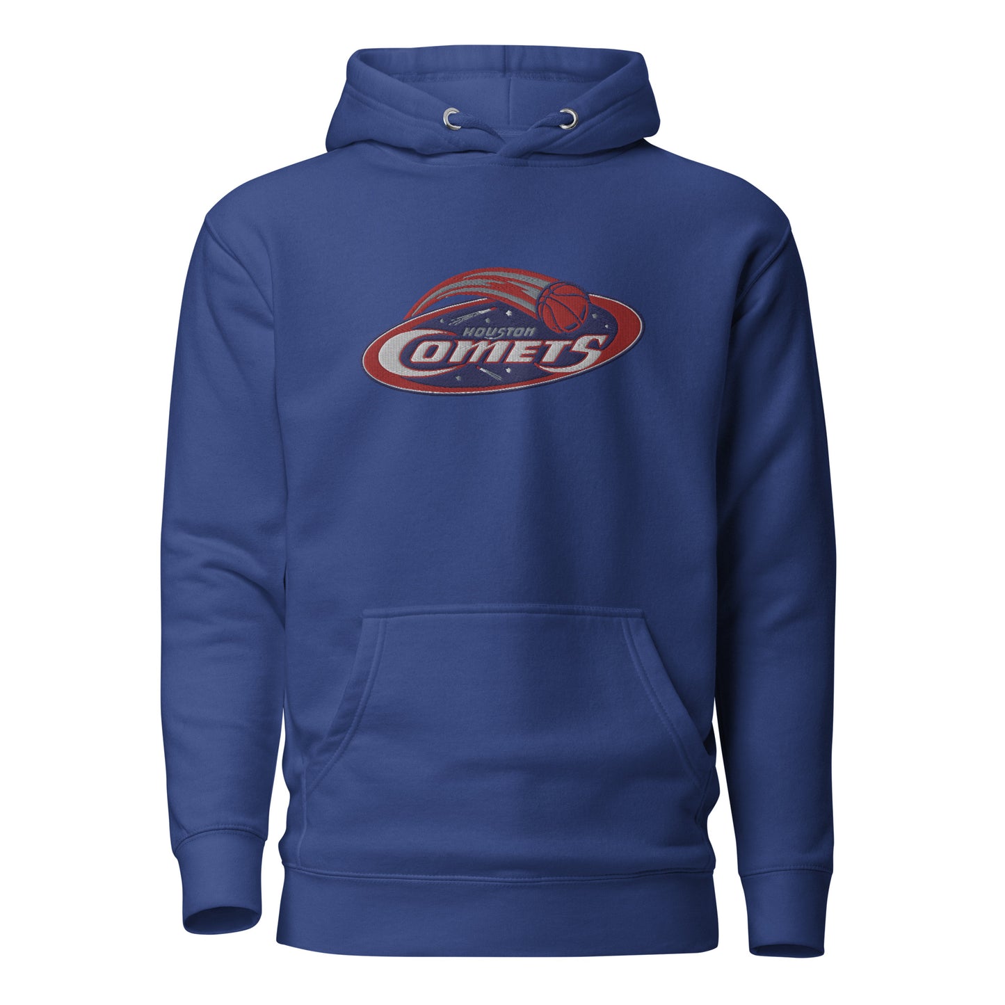 Retro Houston Comets 4x Championship Embroidered Hoodie