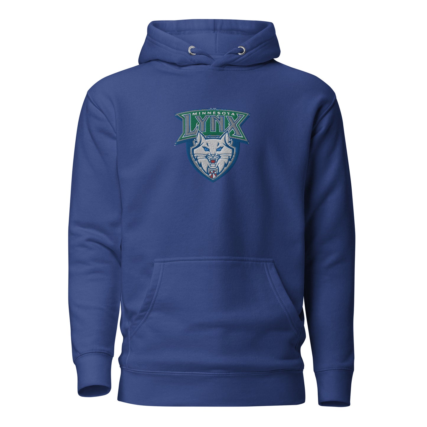 Retro Minnesota Lynx Embroidered Hoodie