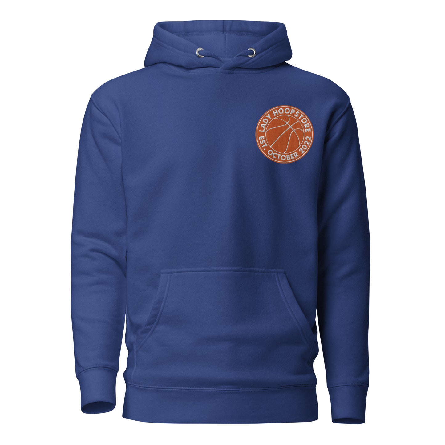 Official Orange LHS Seal Embroidered Hoodie