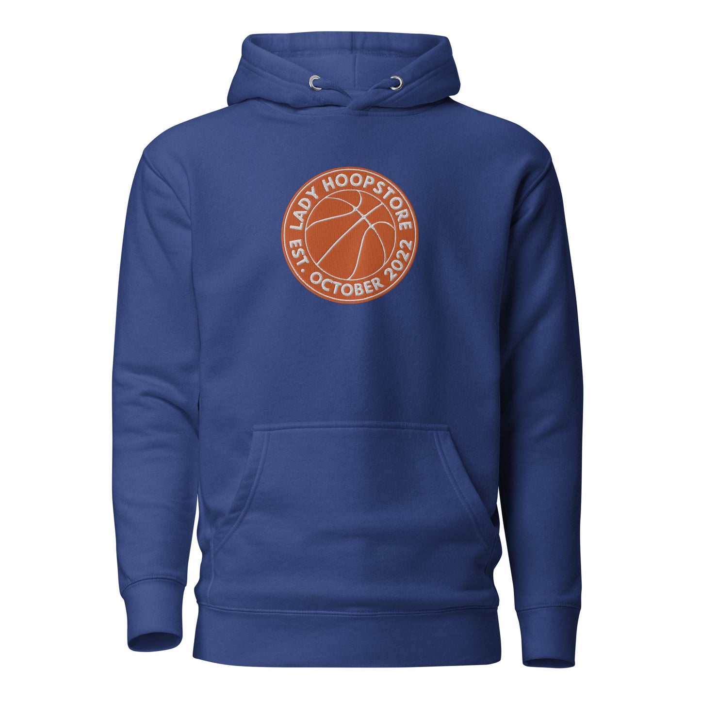Official Orange Center LHS Seal Embroidered Hoodie