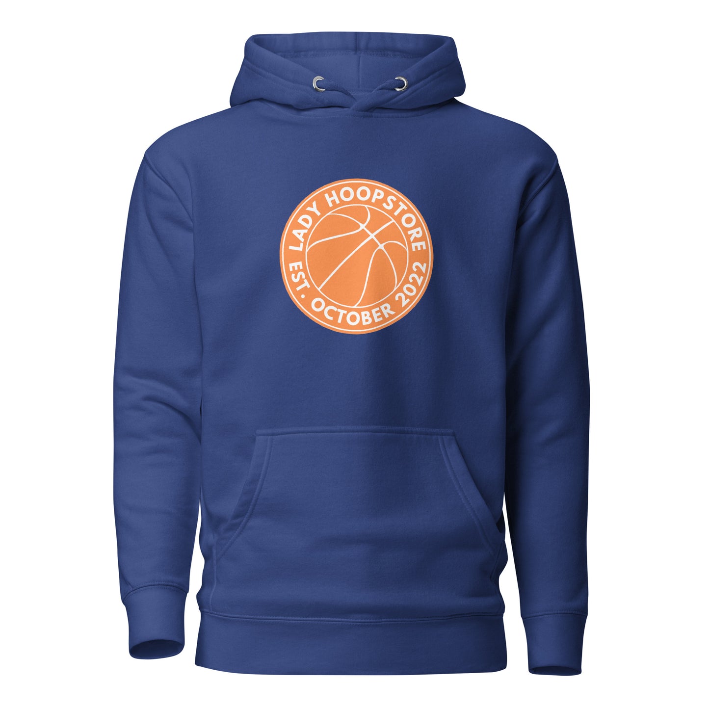 Official Orange LHS Seal Hoodie