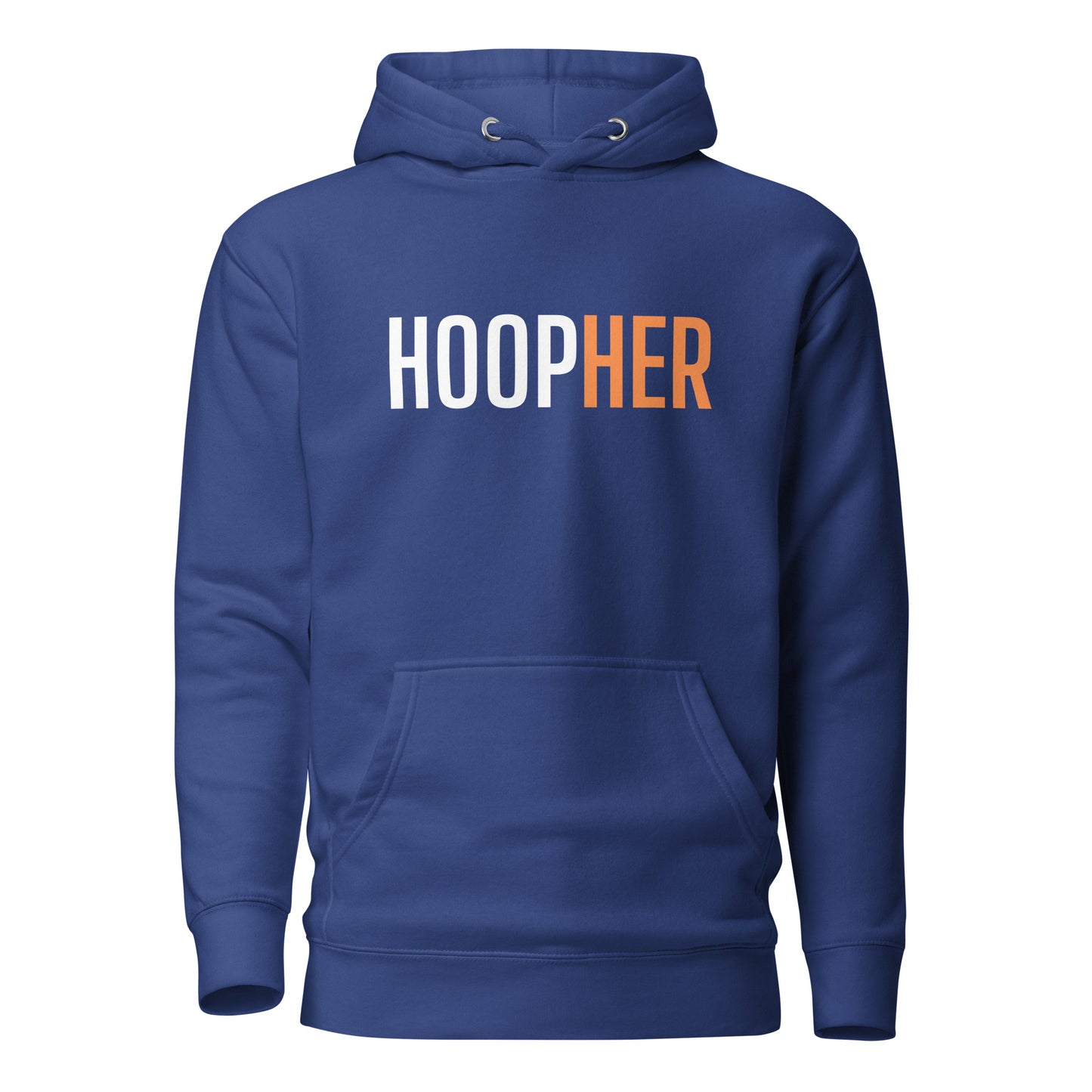 "HOOPHER" Hoodie Print V5