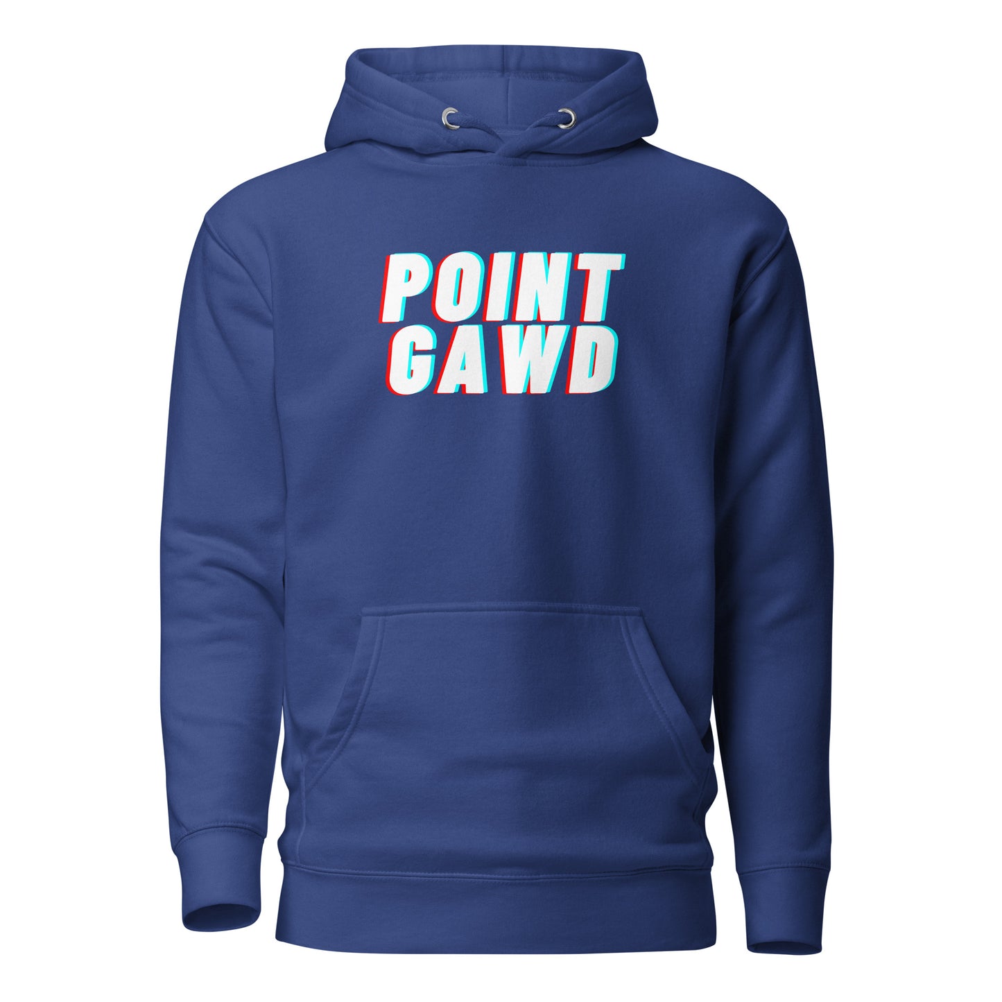 "Point Gawd" Print Hoodie V2