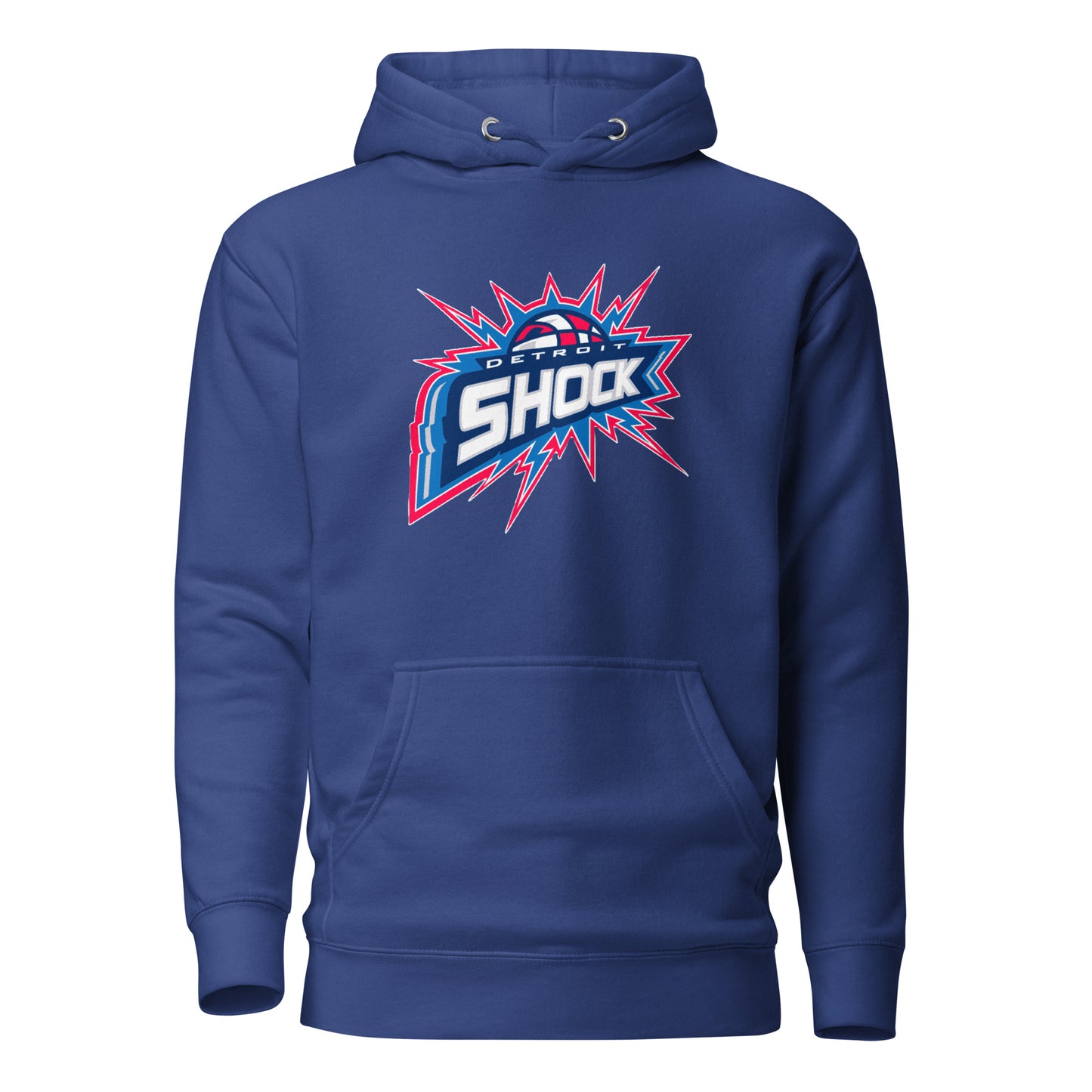 Retro Detroit Shock Hoodie
