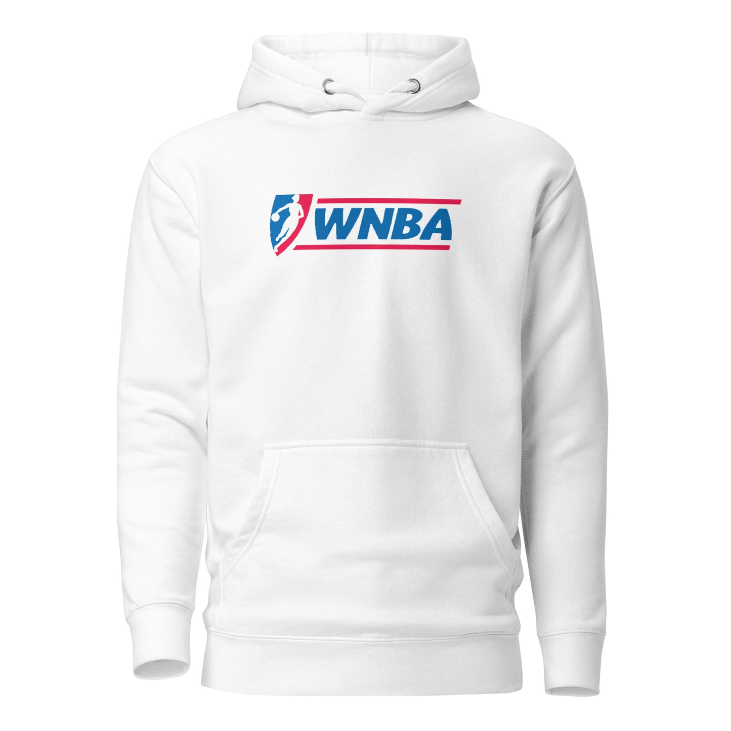 Retro WNBA Logo Embroidered Hoodie V2