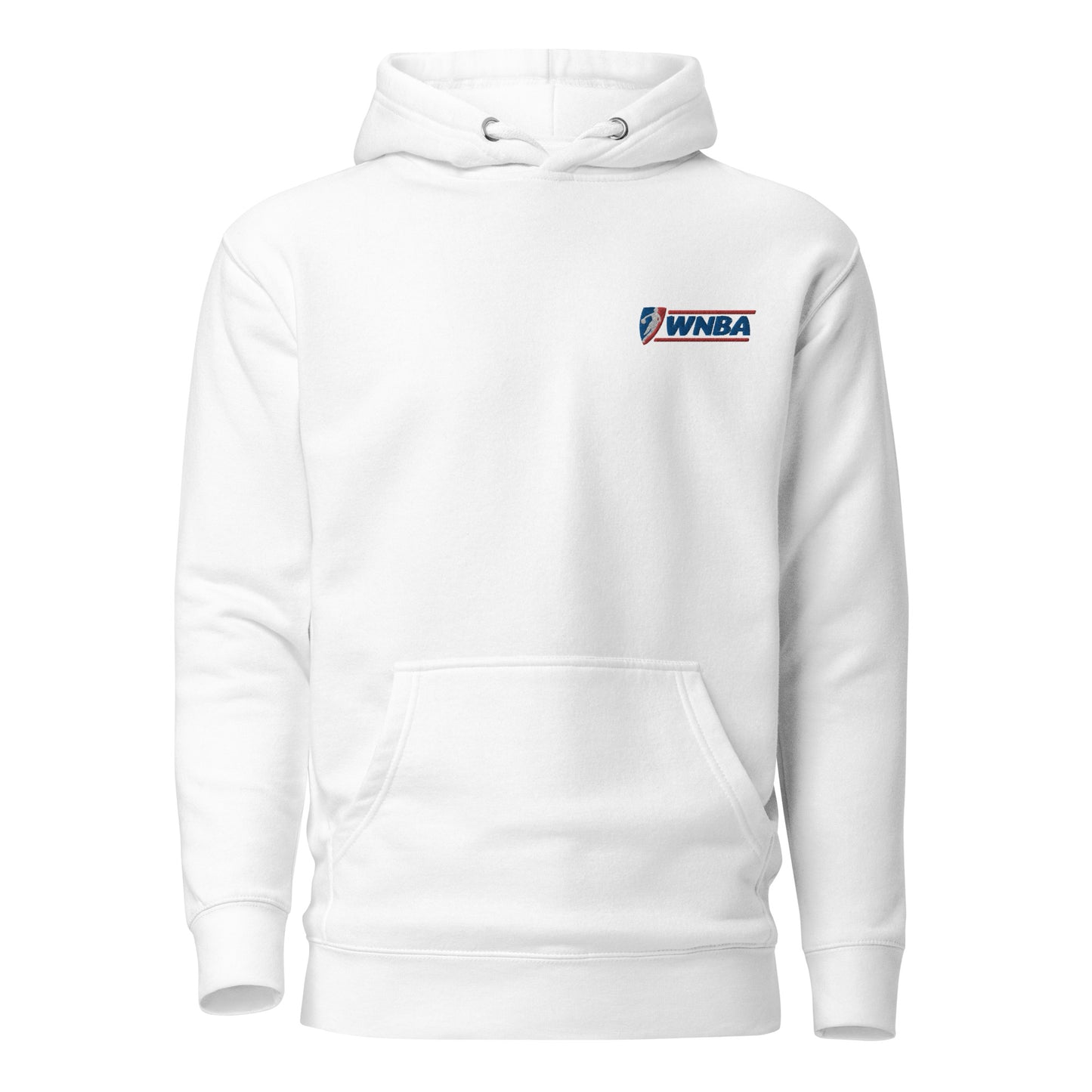 Retro WNBA Logo Embroidered Hoodie V3