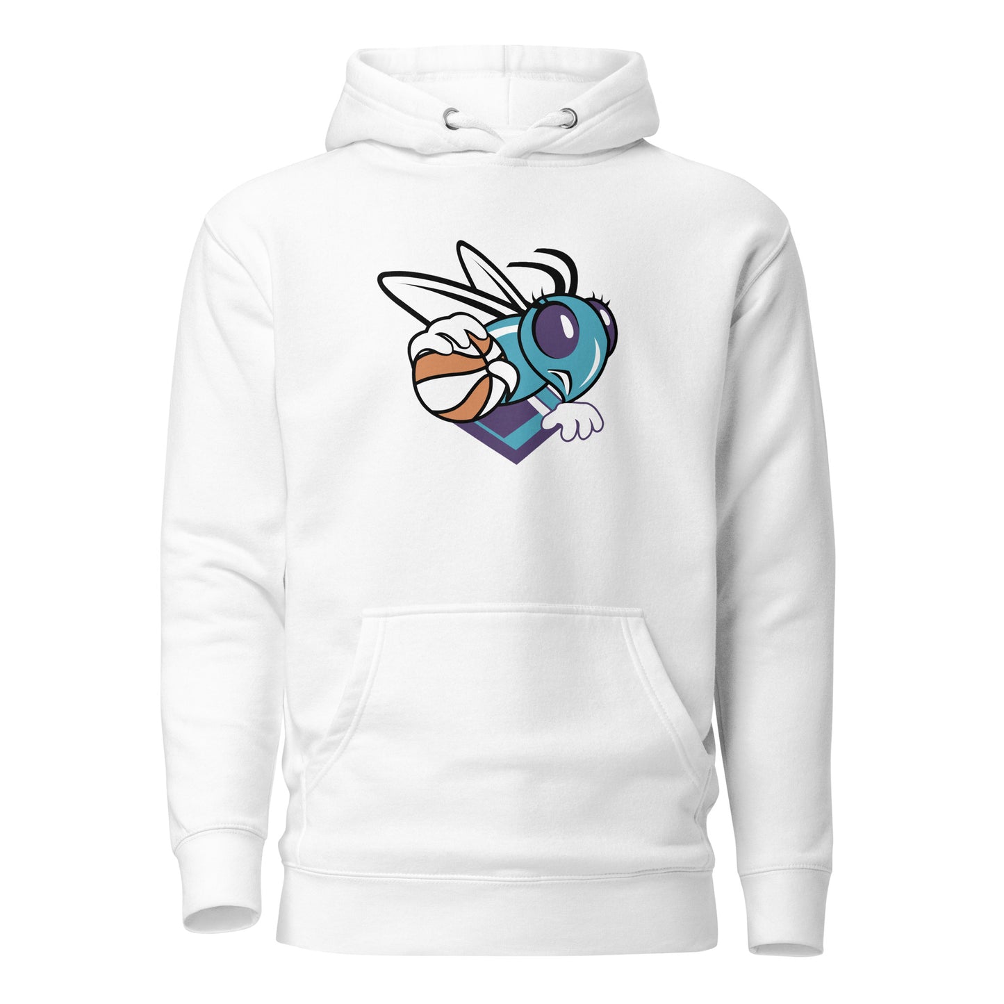 Retro Charlotte Sting Print Hoodie V2