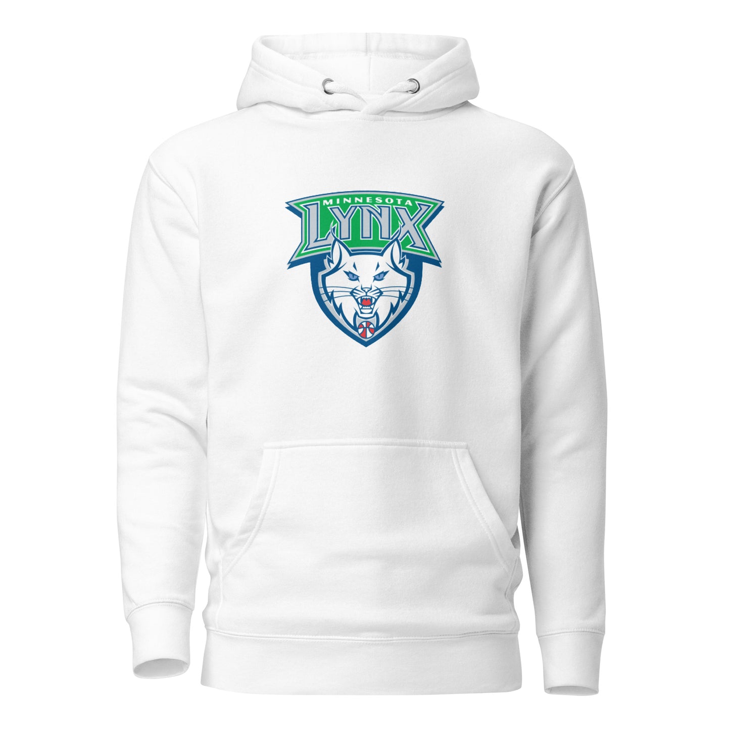 Retro Minnesota Lynx Print Hoodie