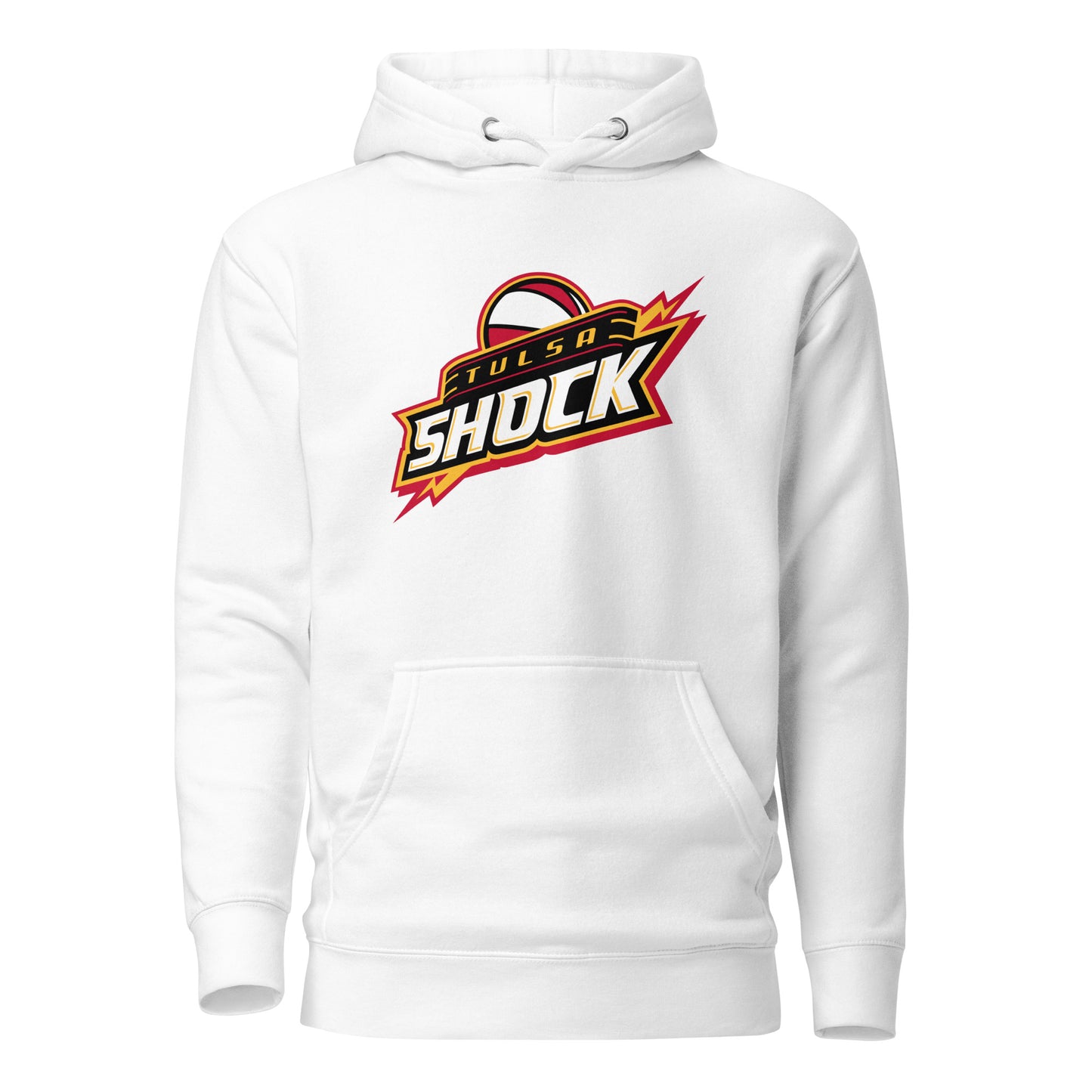 Retro Tulsa Shock Print Hoodie