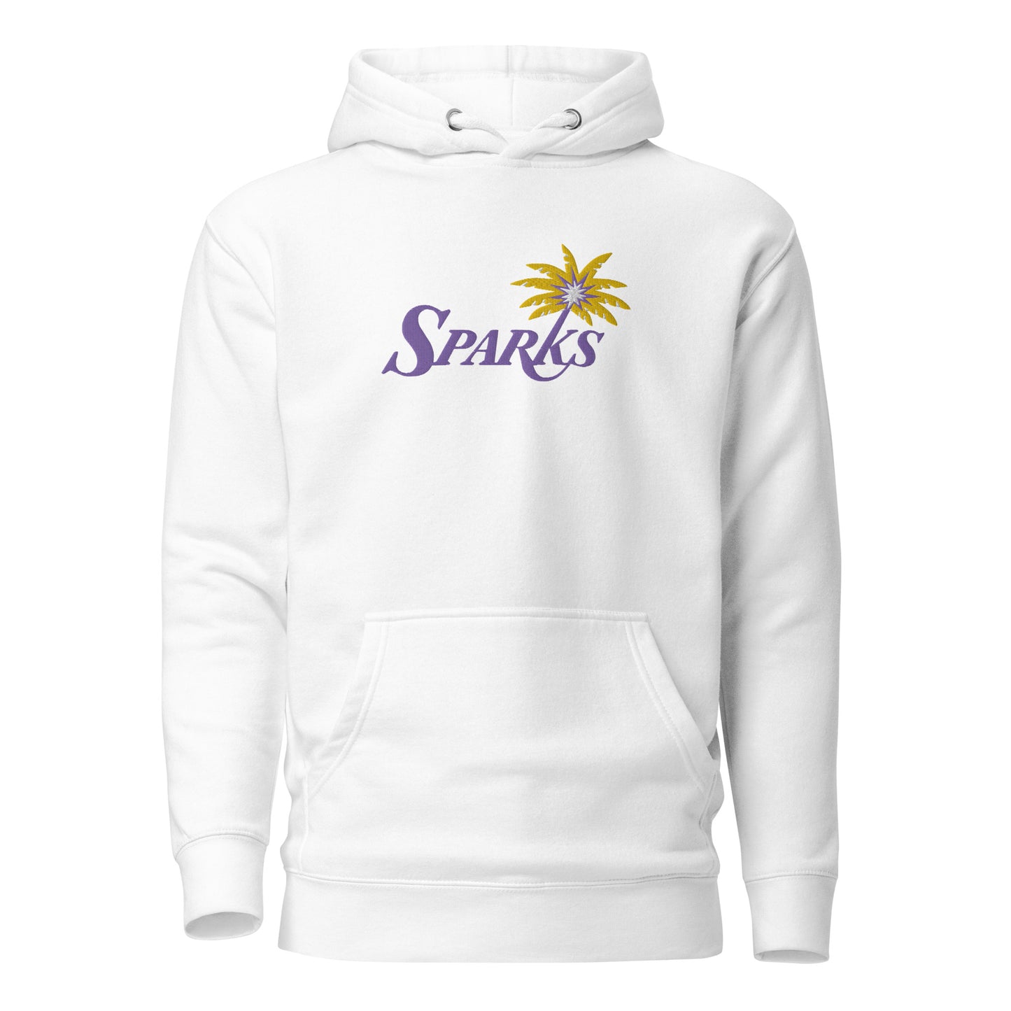 Retro LA Sparks Embroidered Hoodie