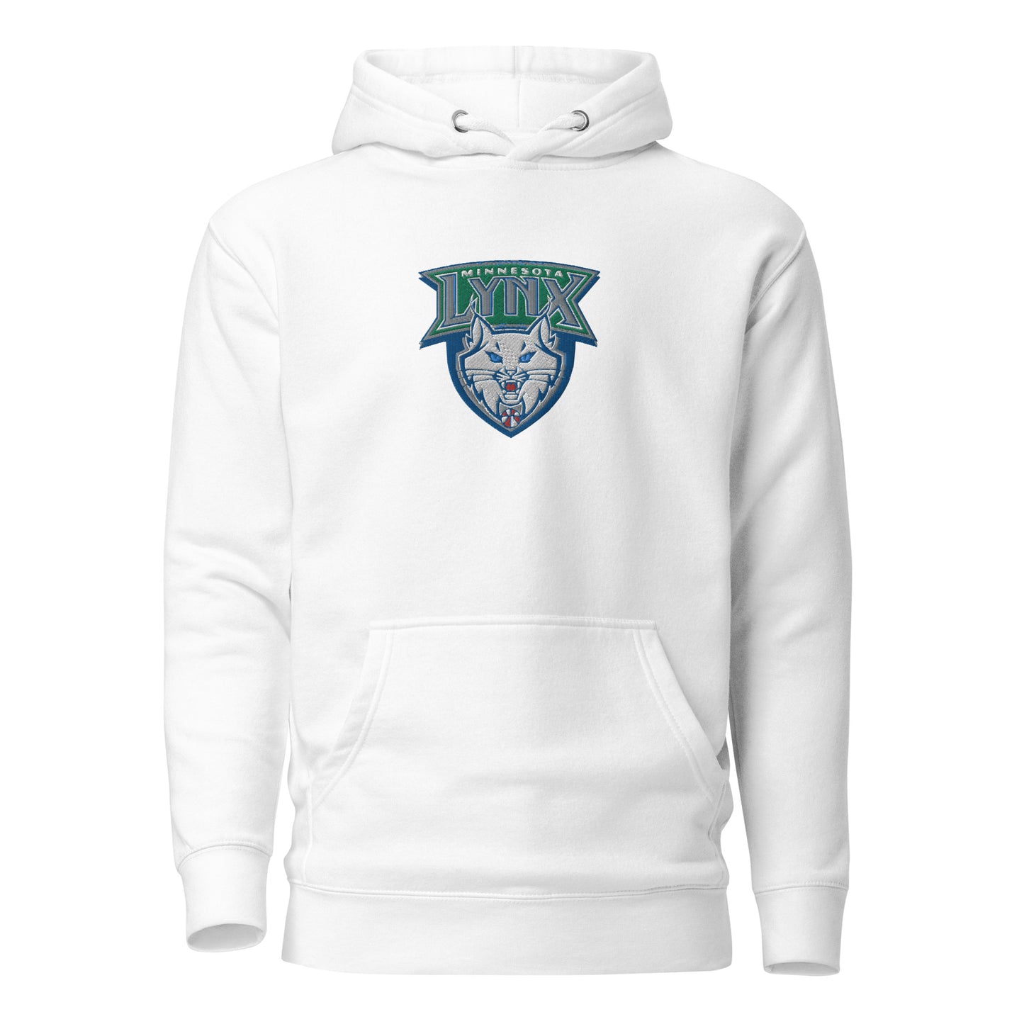 Retro Minnesota Lynx Embroidered Hoodie