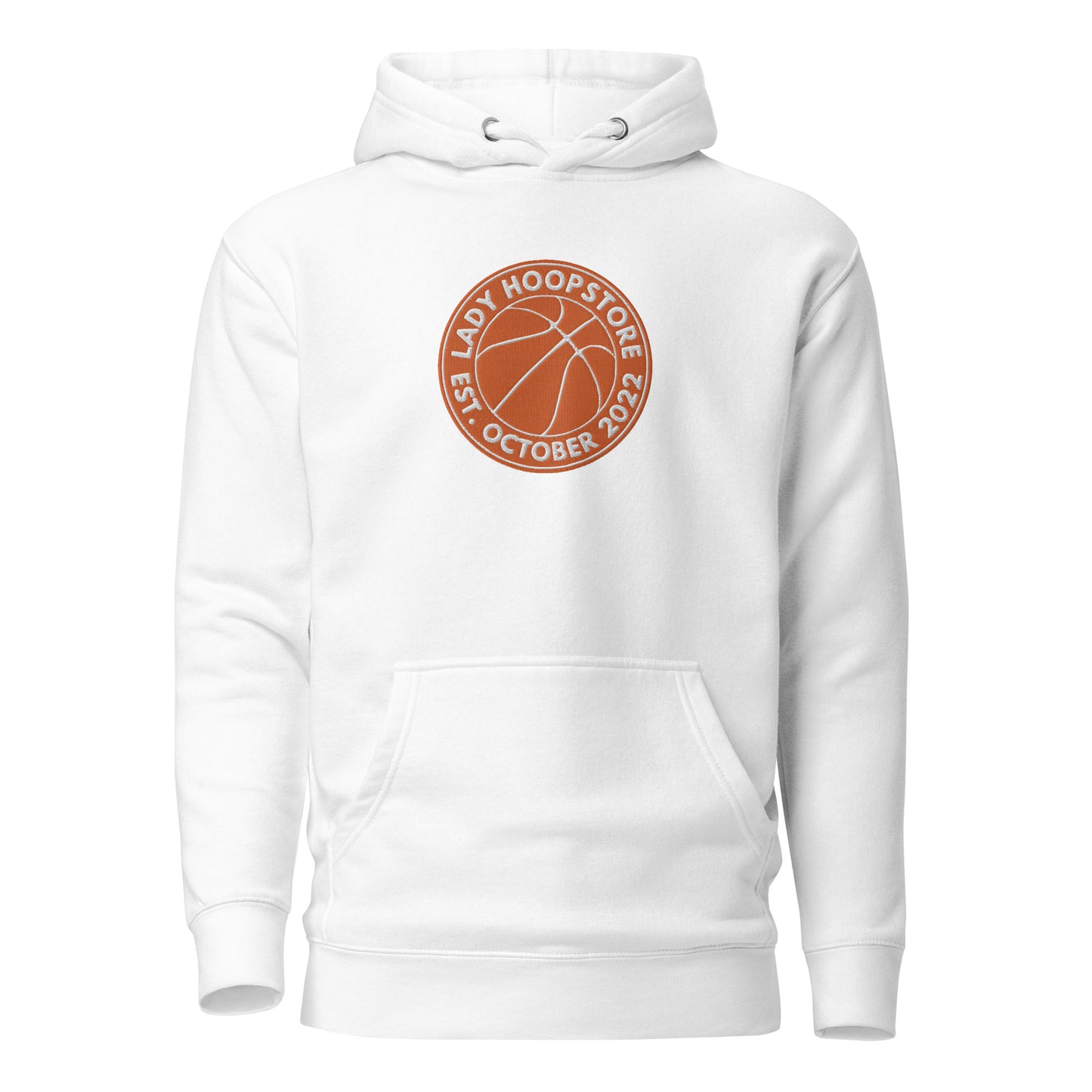 Official Orange Center LHS Seal Embroidered Hoodie