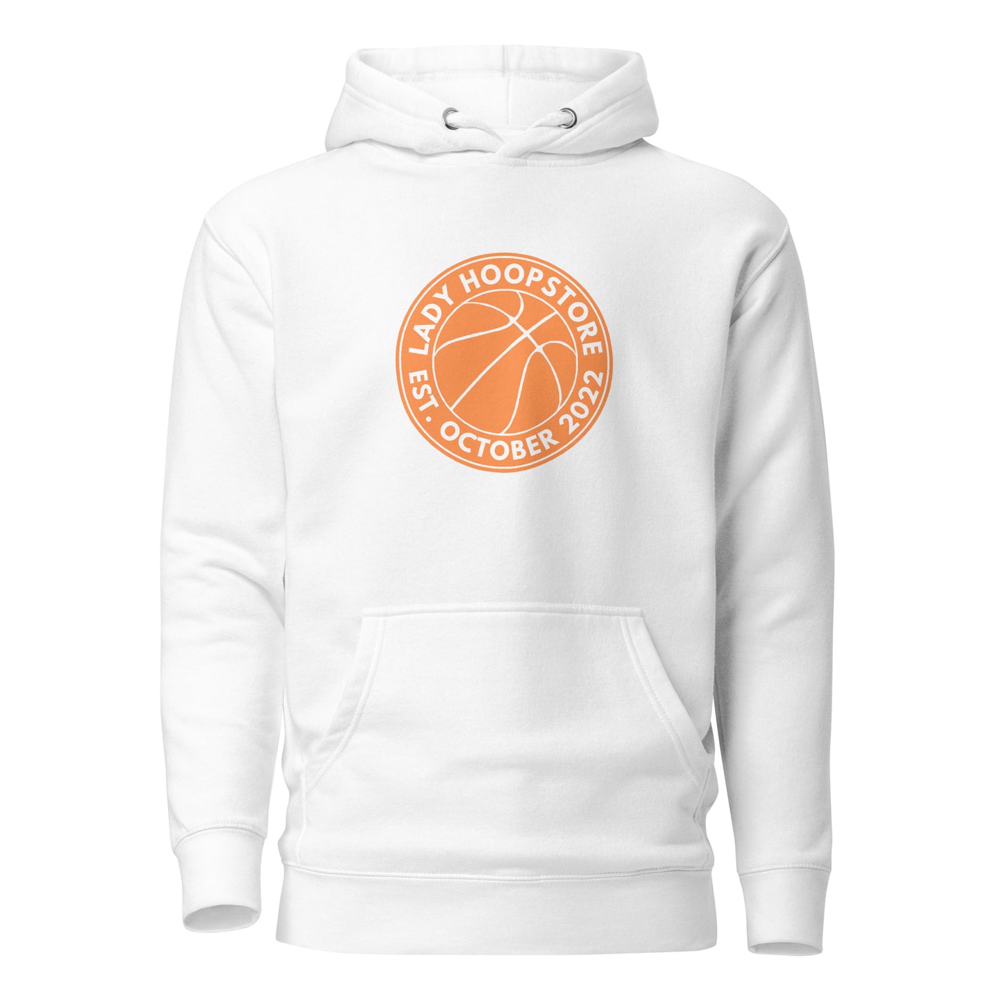 Official Orange LHS Seal Hoodie