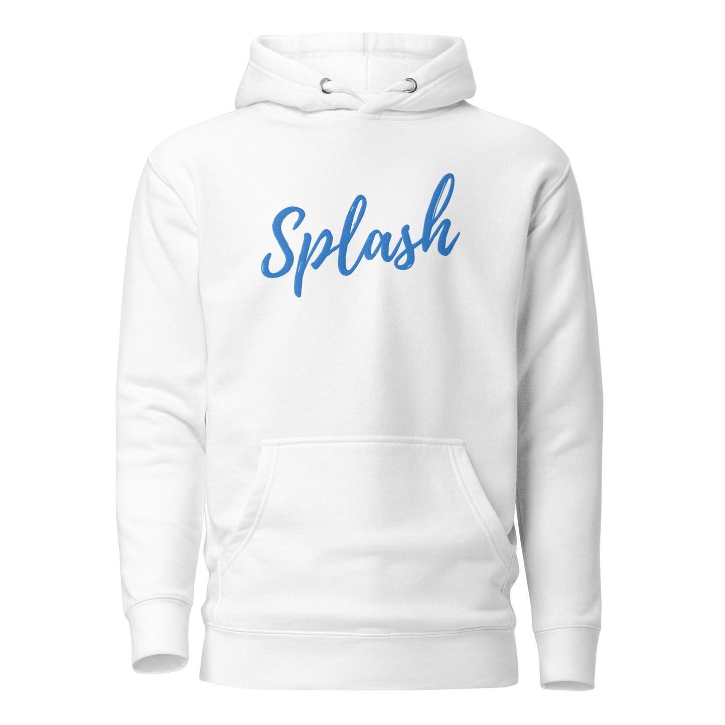 Splash Embroidered Hoodie