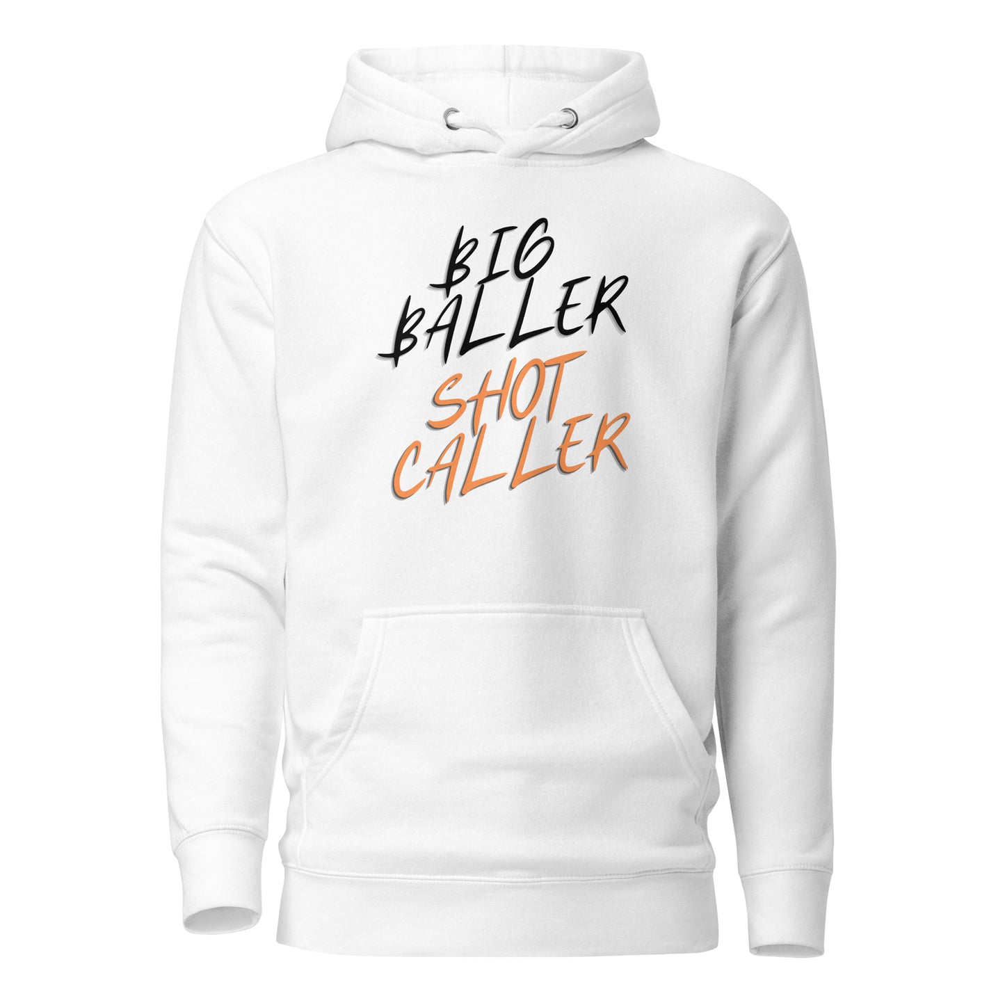 "Big Baller Shot Caller" Print Hoodie